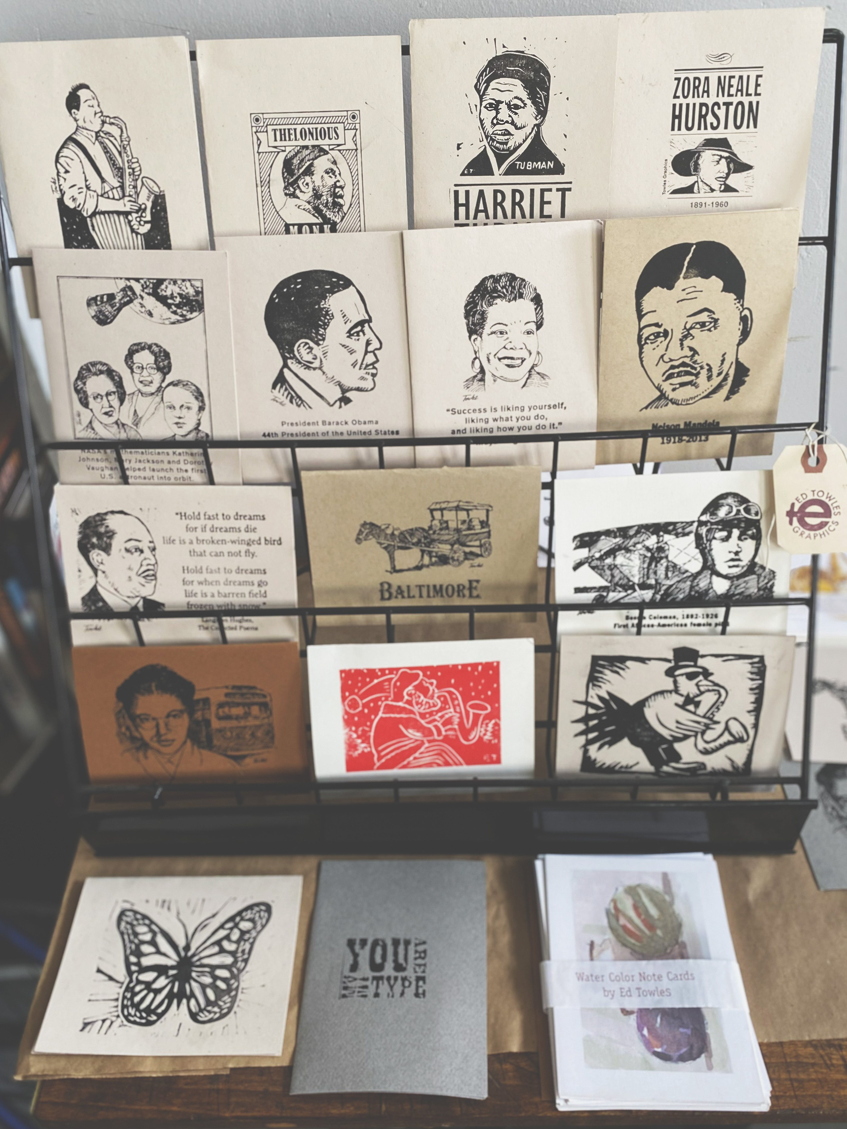 Icon Note Cards