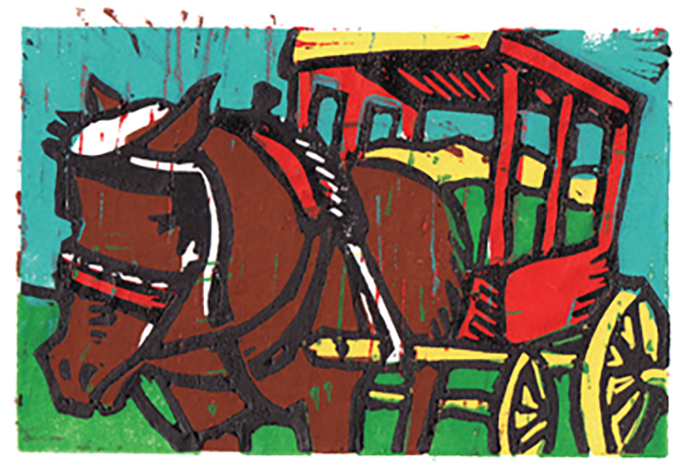 Horse Drawn Cart