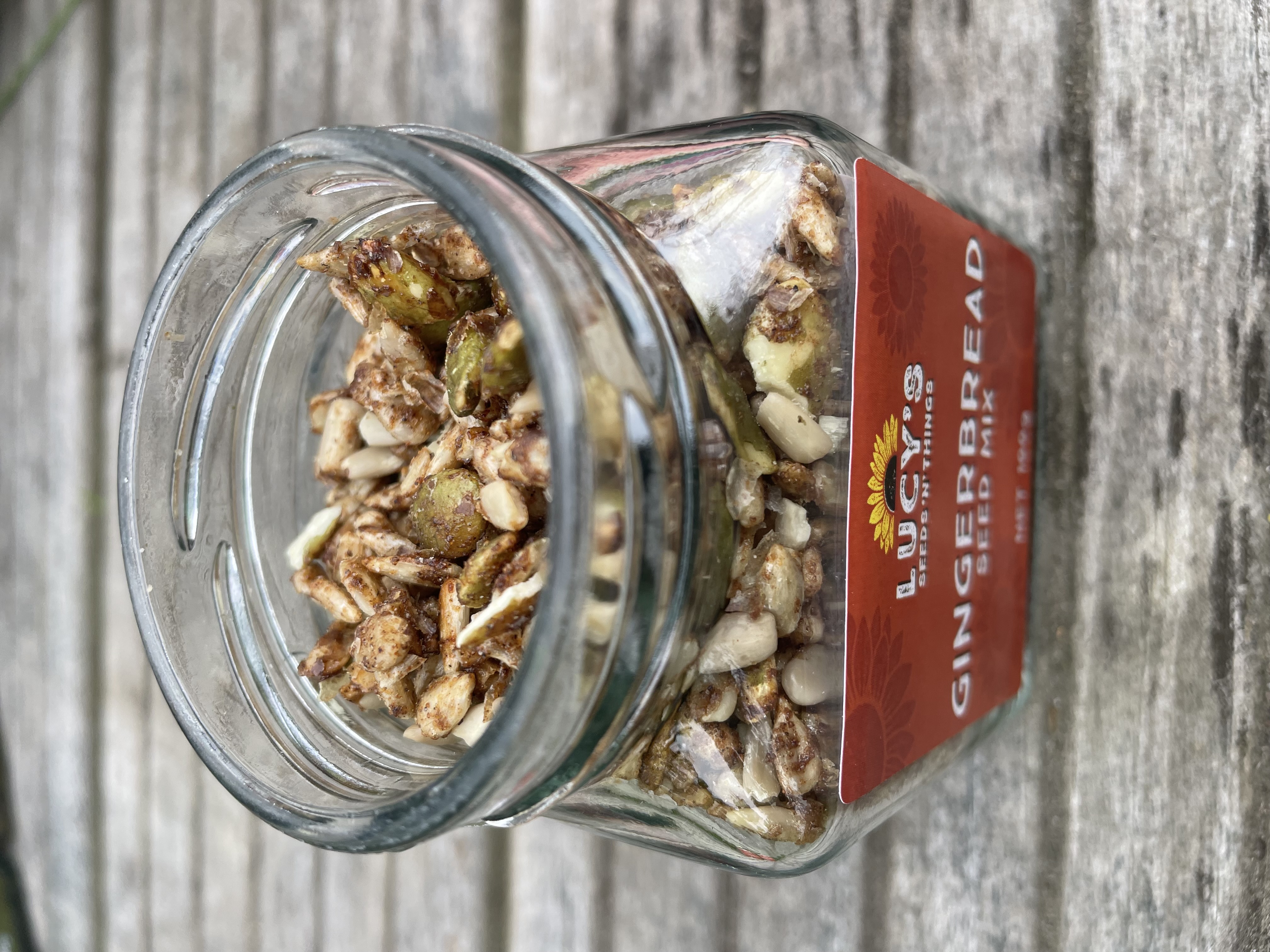 Seed Mix - Gingerbread 