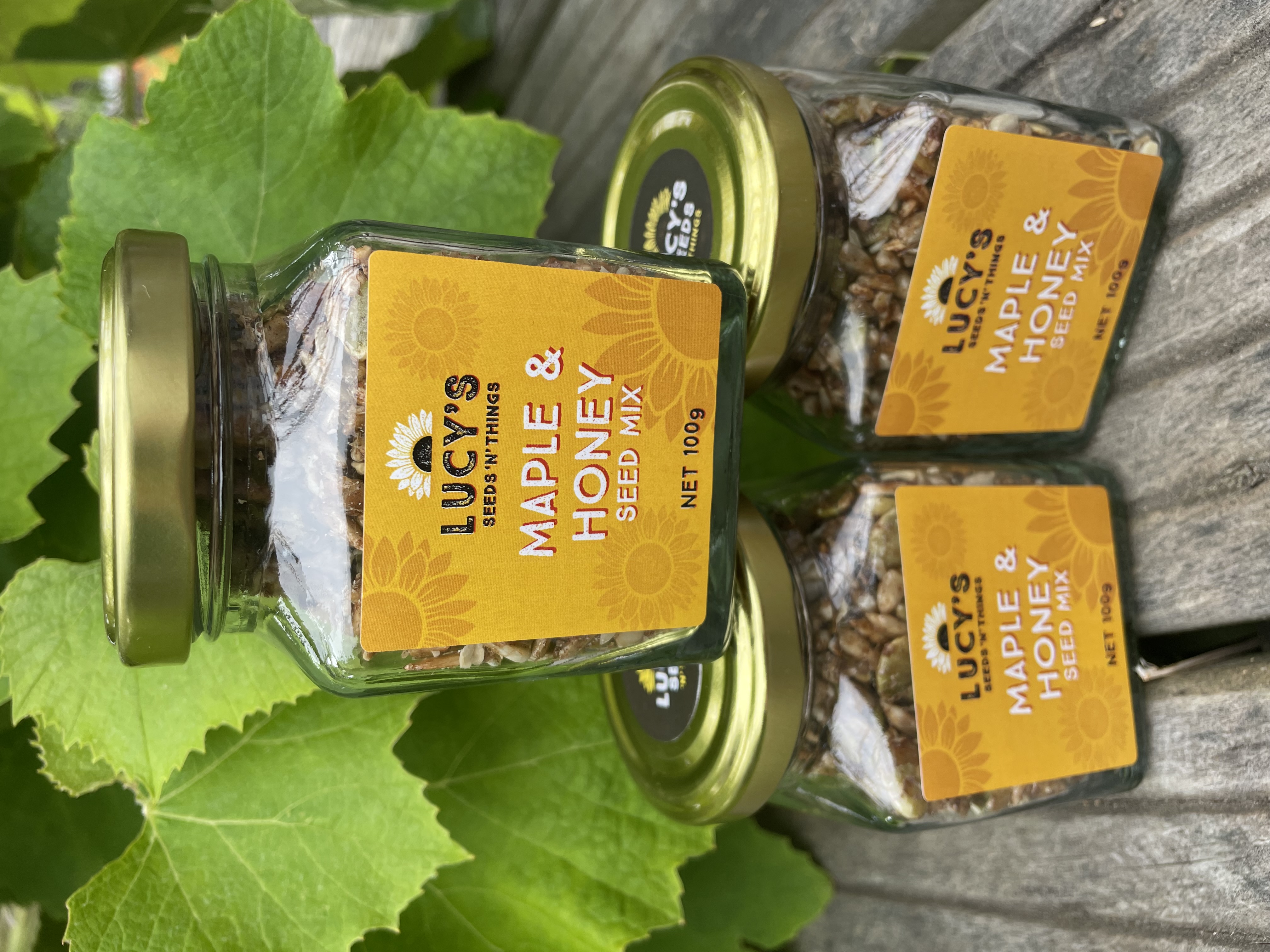 Seed Mix - Maple & Honey 