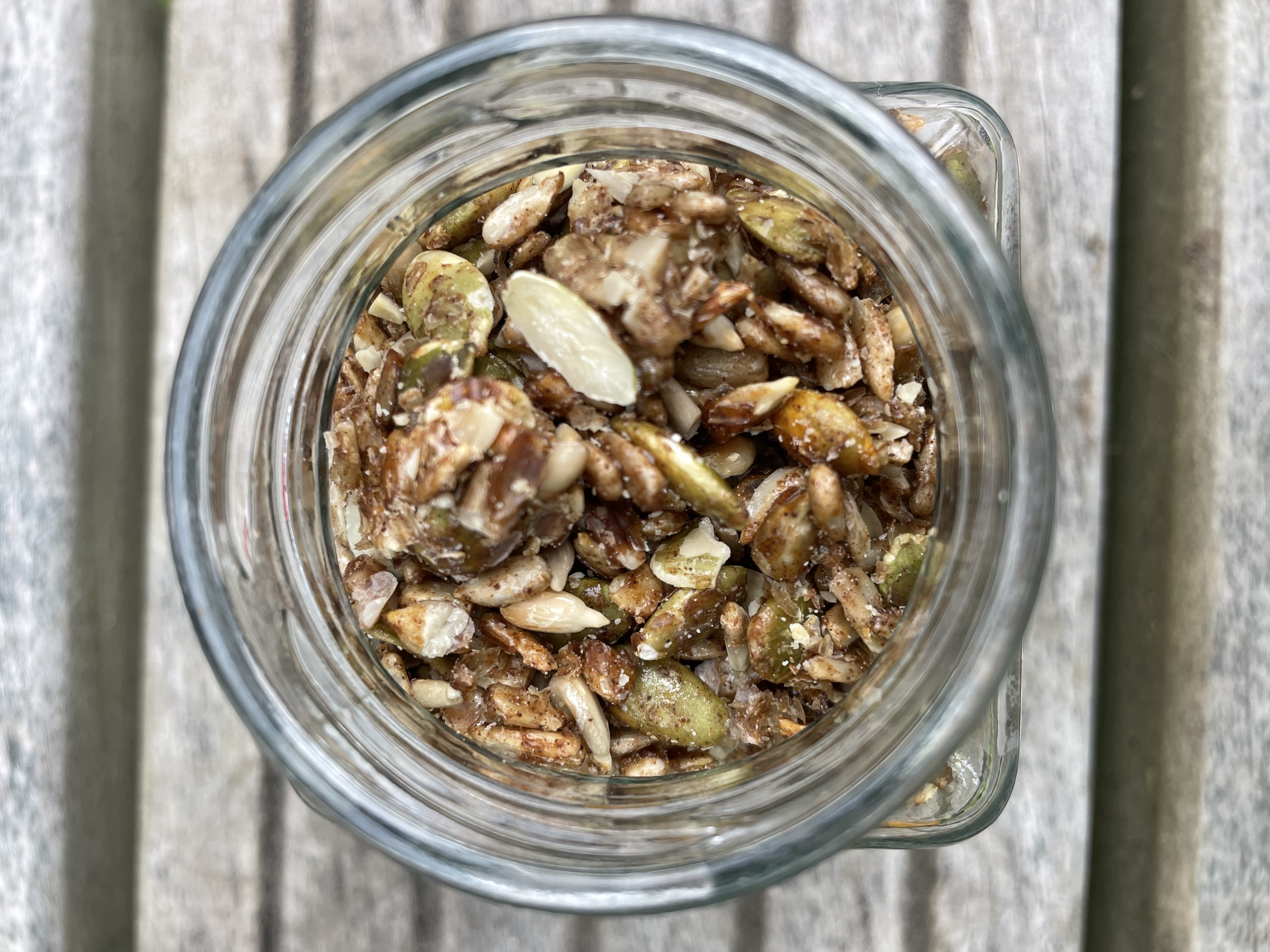 Seed Mix - Maple & Honey 