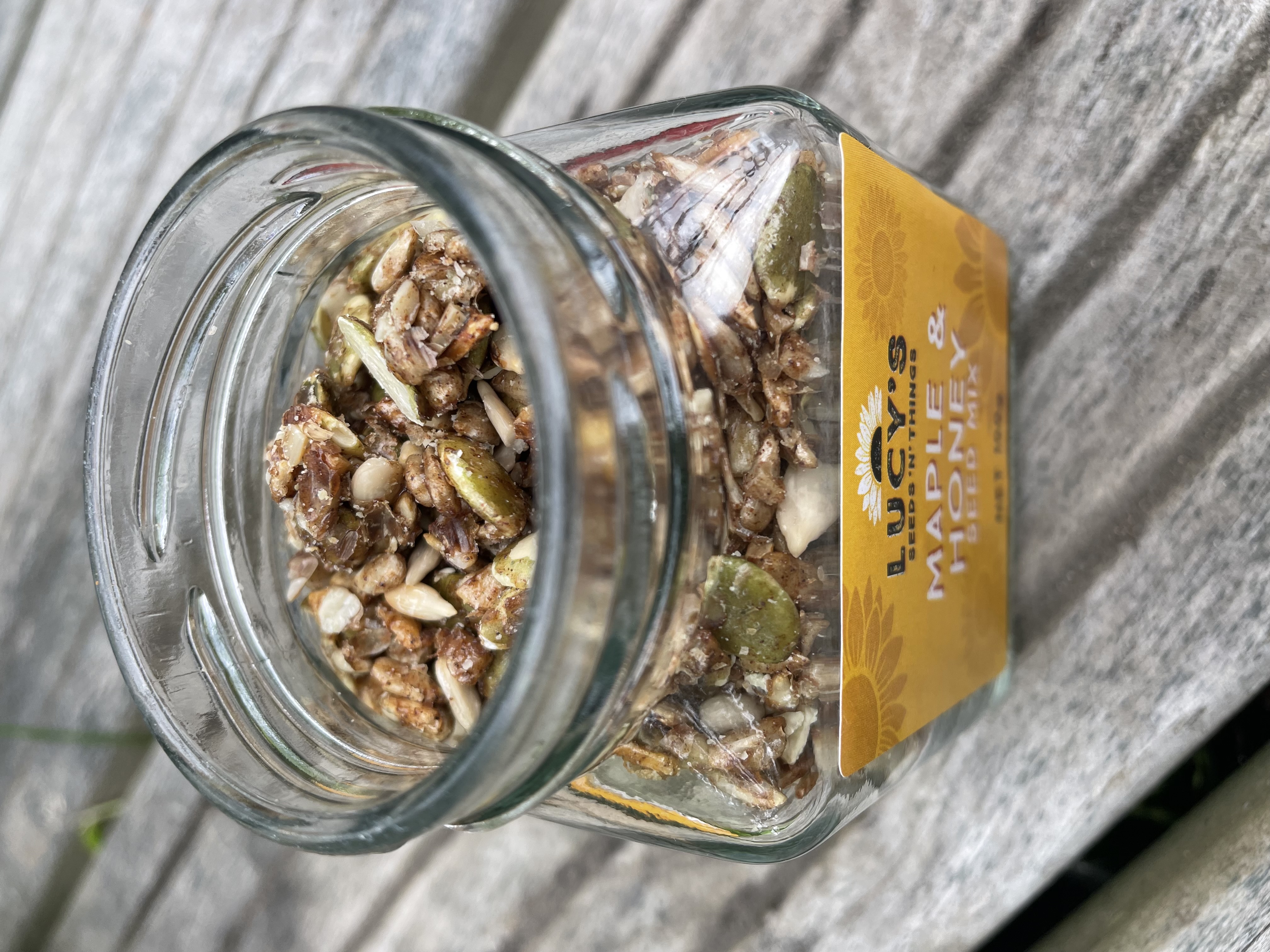 Seed Mix - Maple & Honey 