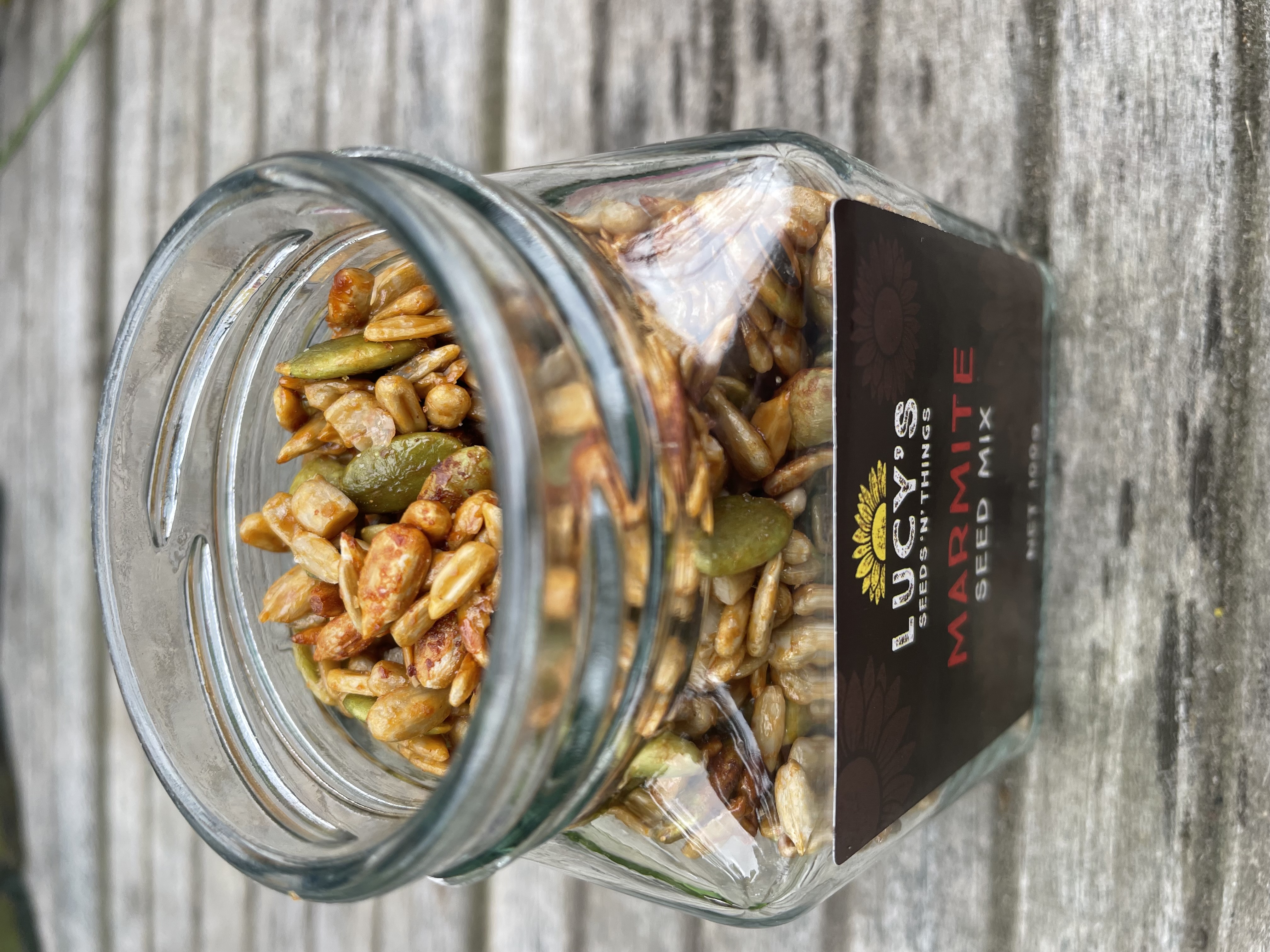 Seed Mix - Marmite 
