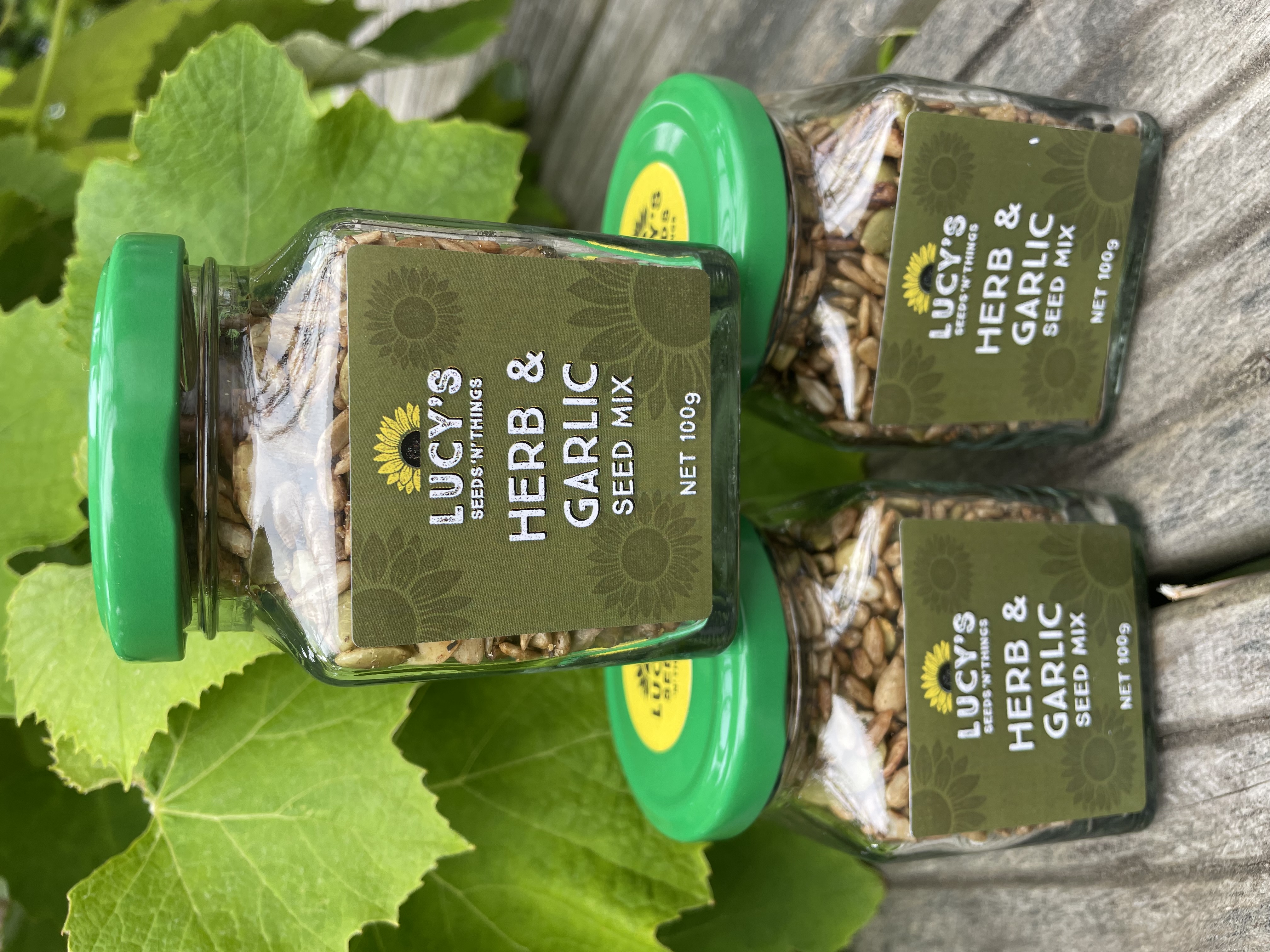 Seed Mix -Herb & Garlic