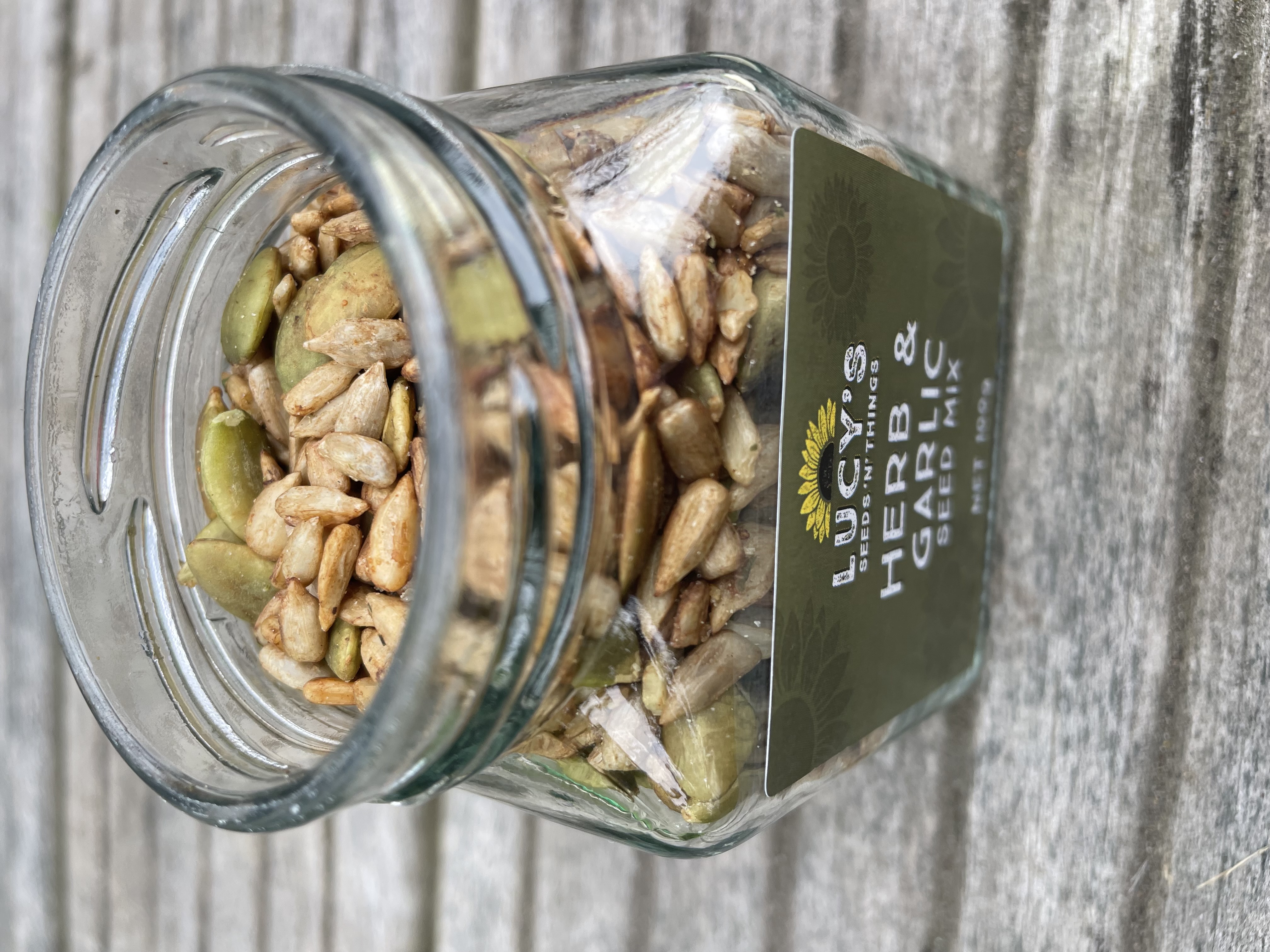 Seed Mix -Herb & Garlic