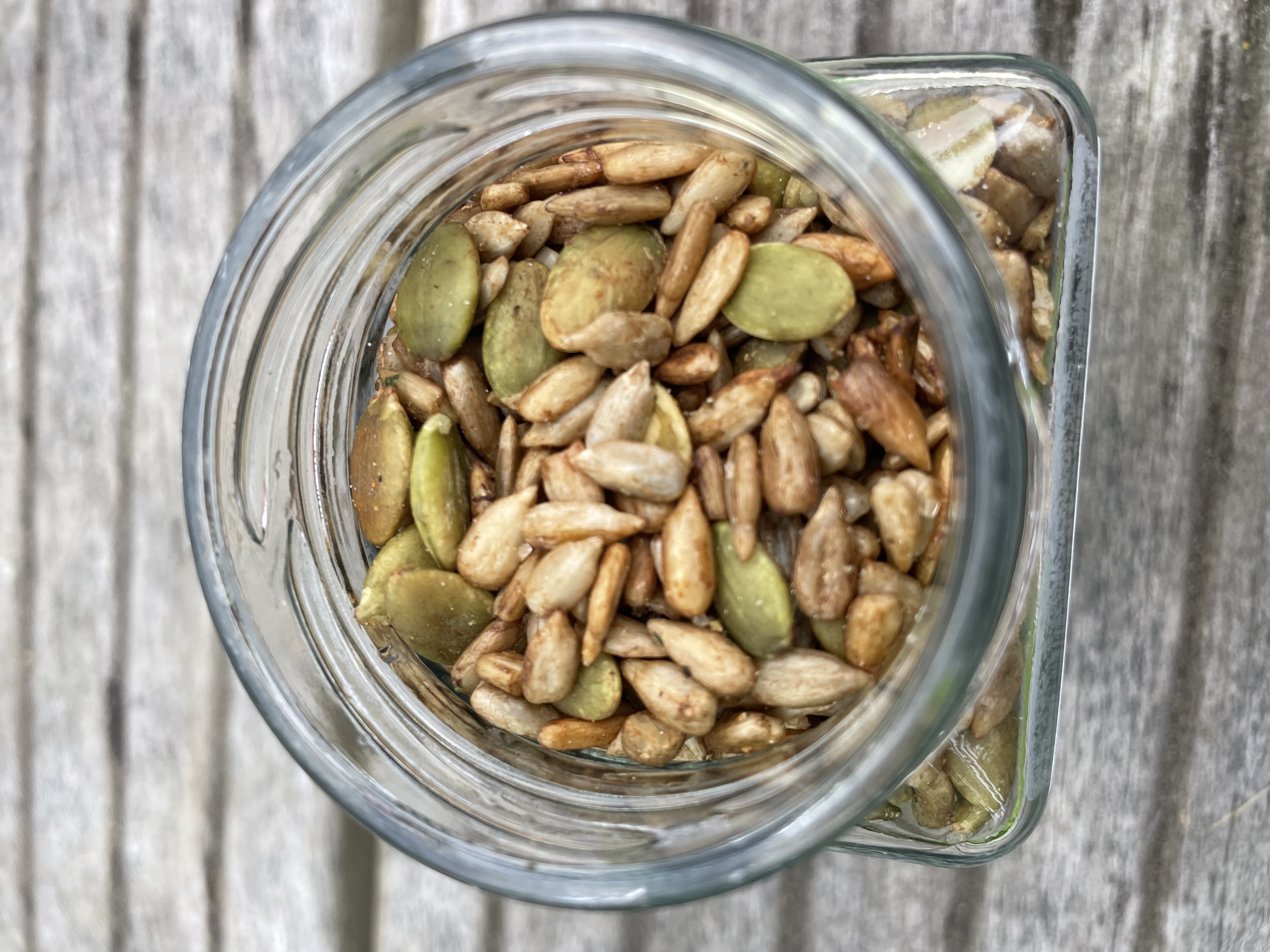 Seed Mix -Herb & Garlic