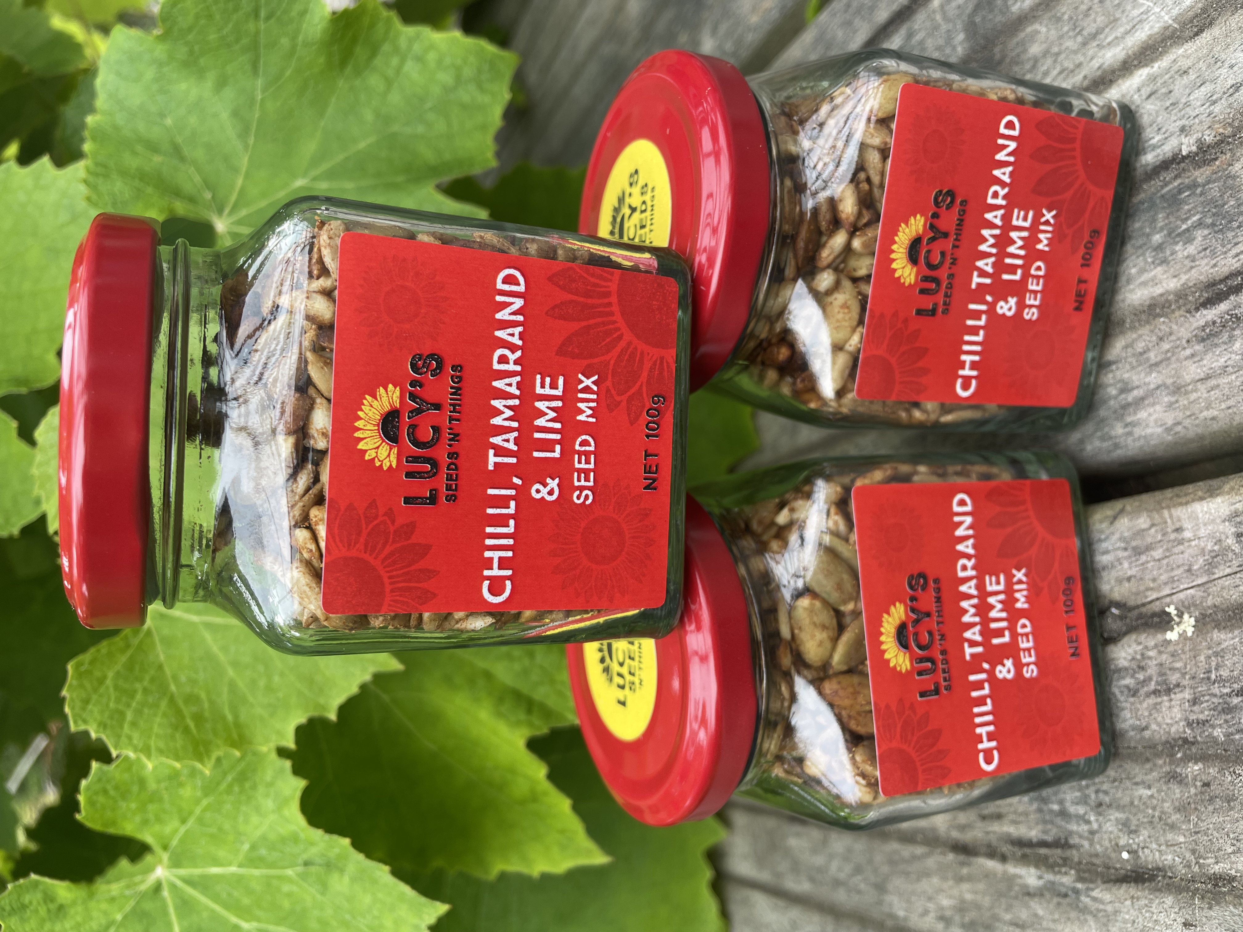 Seed Mix - Chilli, Tamarind & Lime