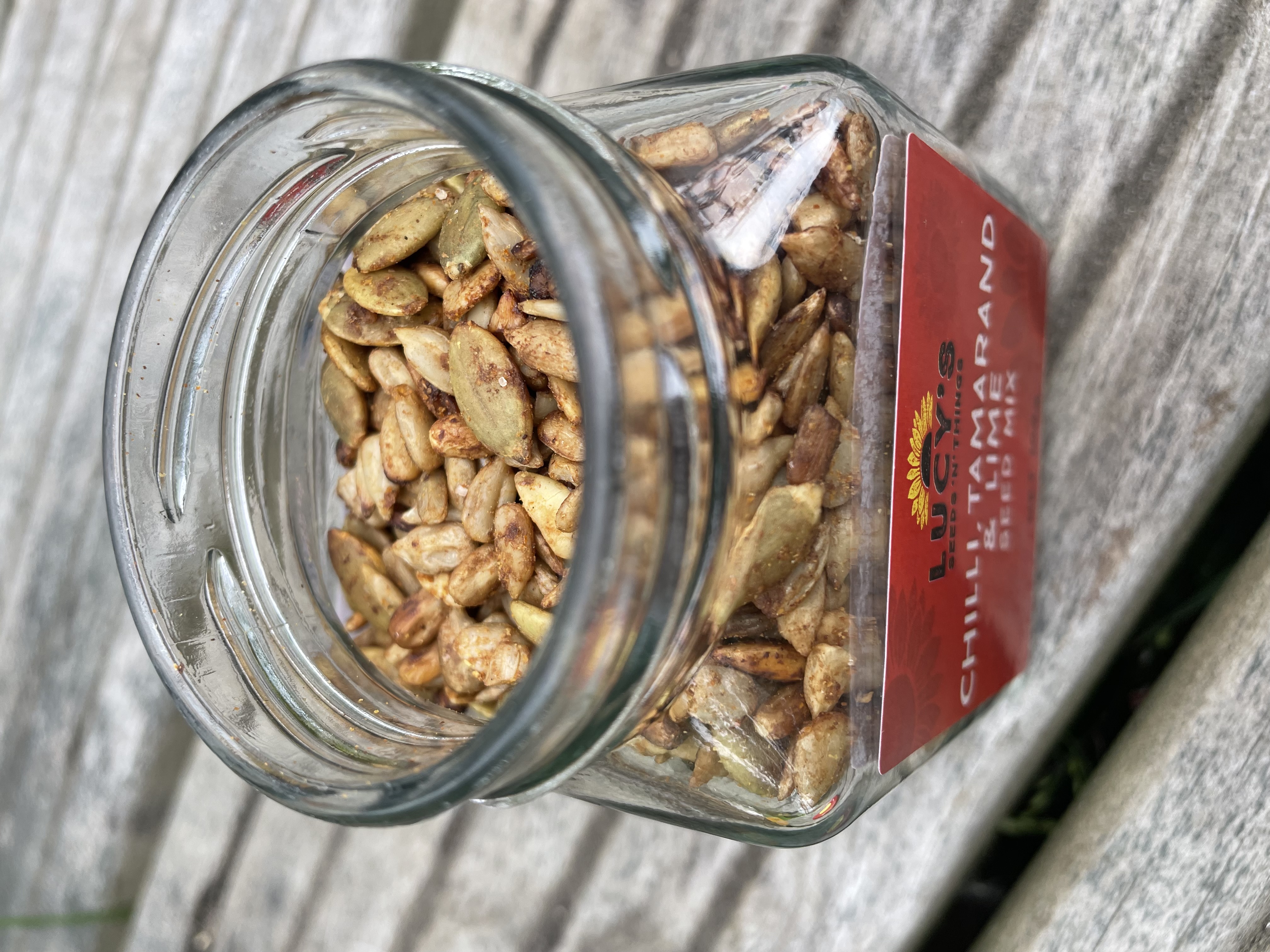 Seed Mix - Chilli, Tamarind & Lime