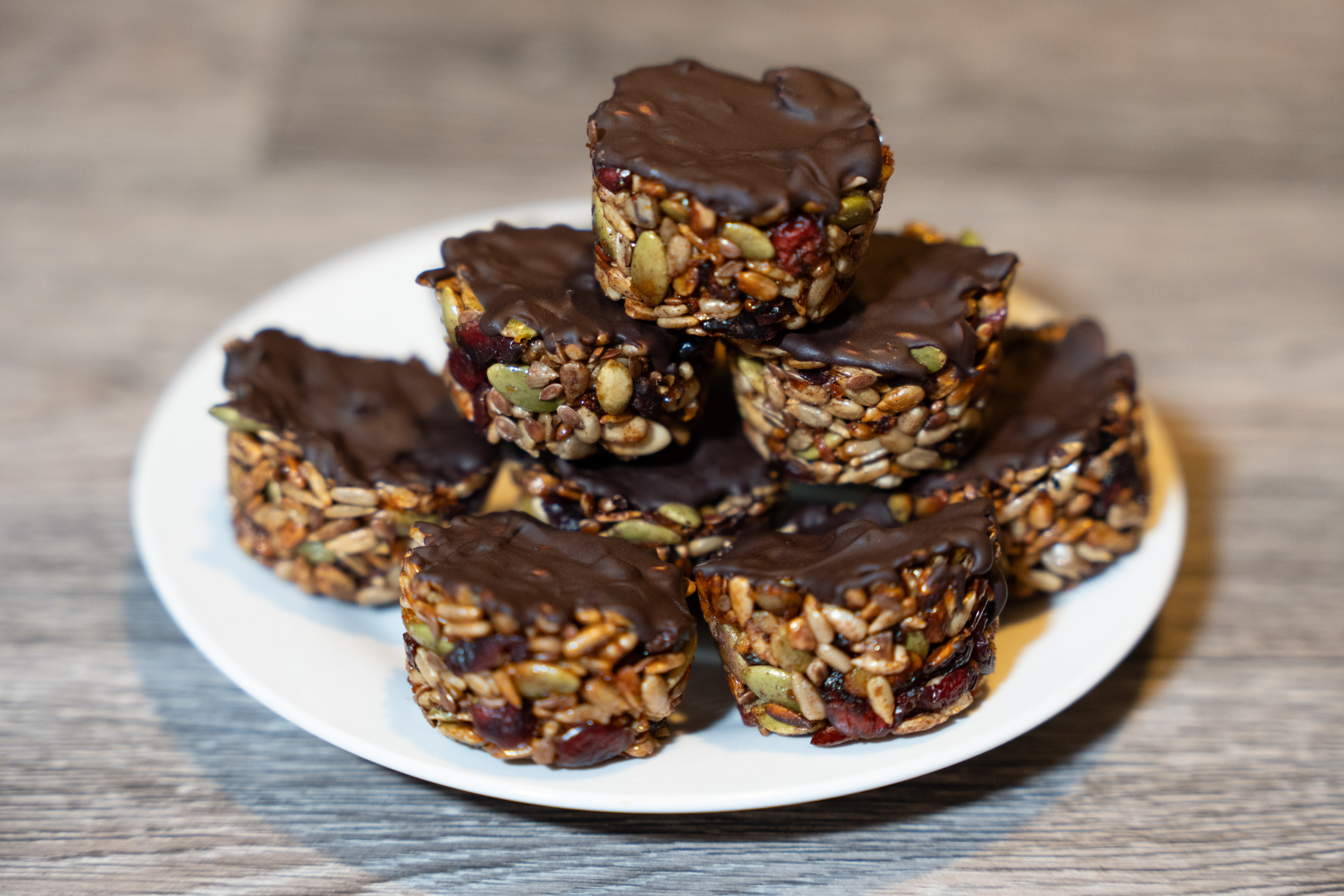 Seed Bites - Cranberry & Orange 
