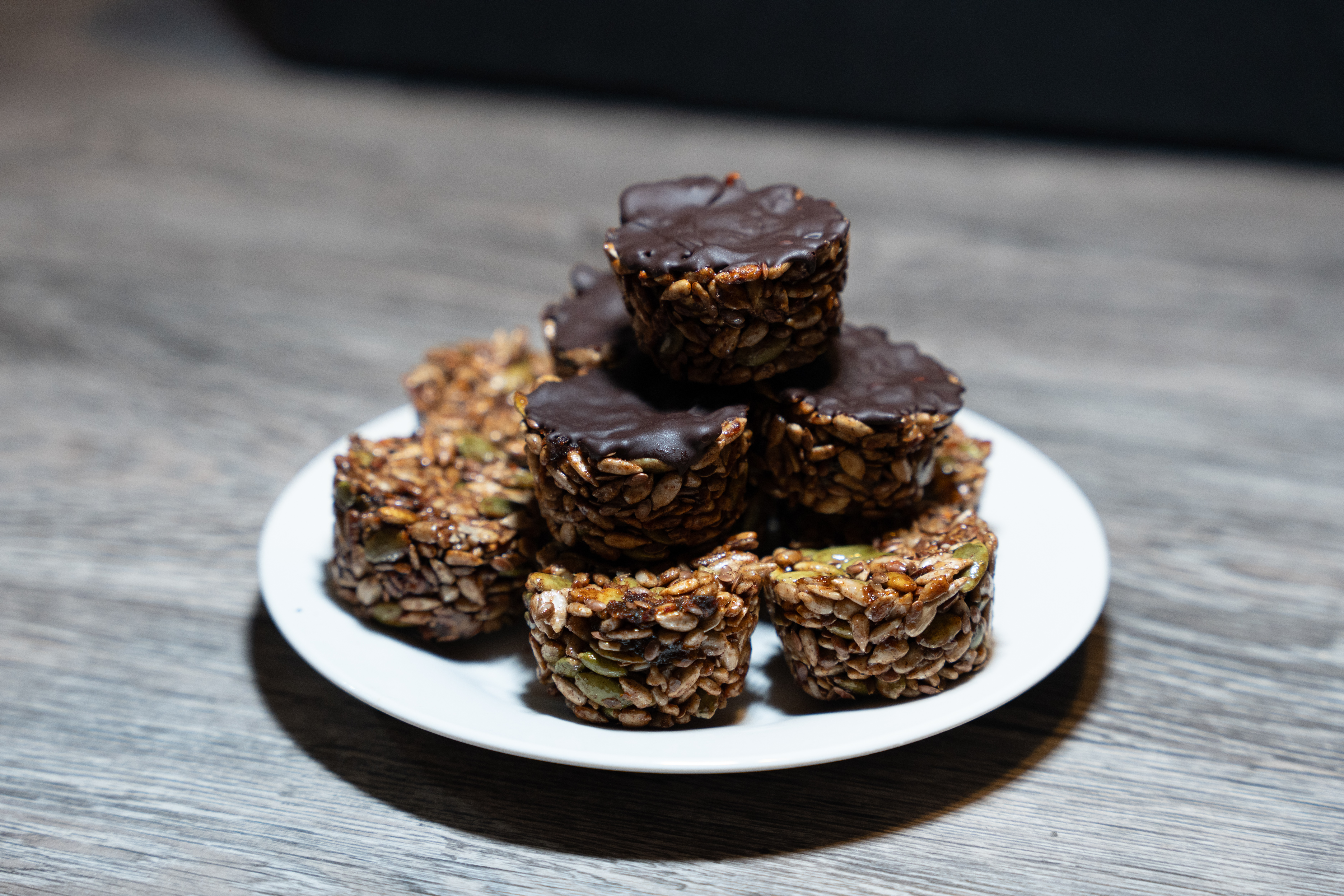 Seed Bites - Date & Linseed 