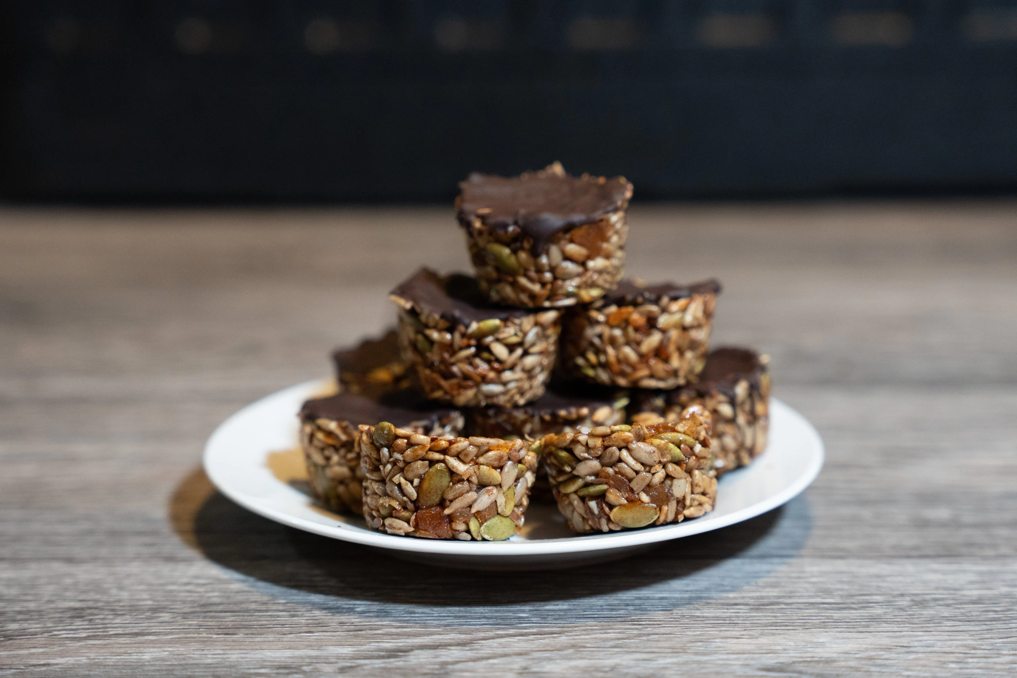 Seed Bites - Apricot & Coconut