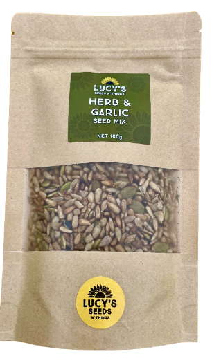 Seed Mix -Herb & Garlic