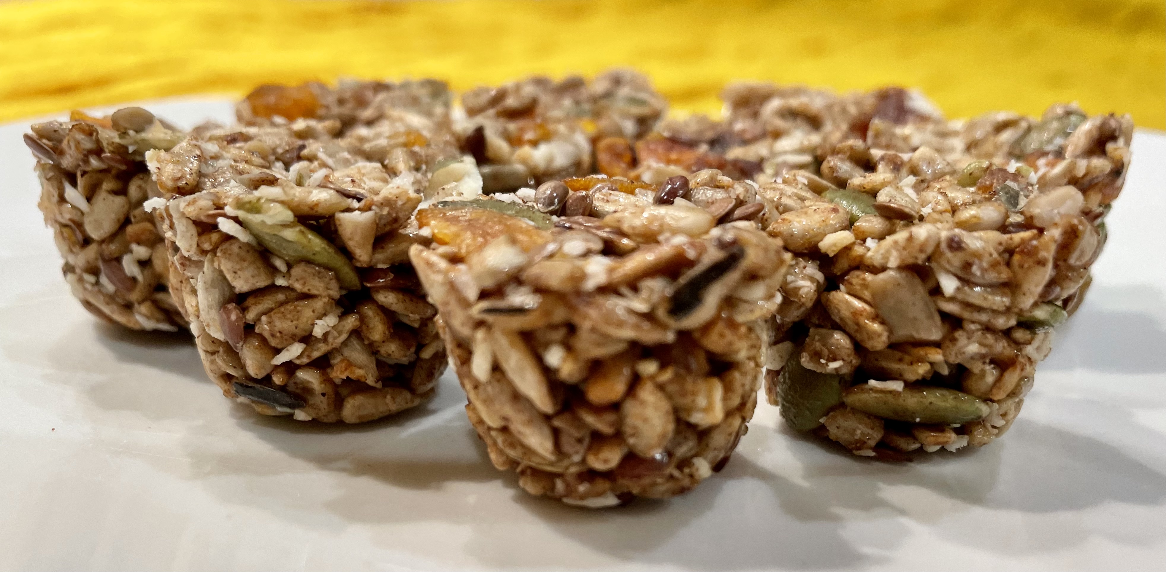 Mini Seed Bites - Apricot & Coconut (Pack of 8)