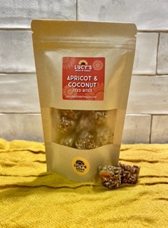 Mini Seed Bites - Apricot & Coconut (Pack of 8)