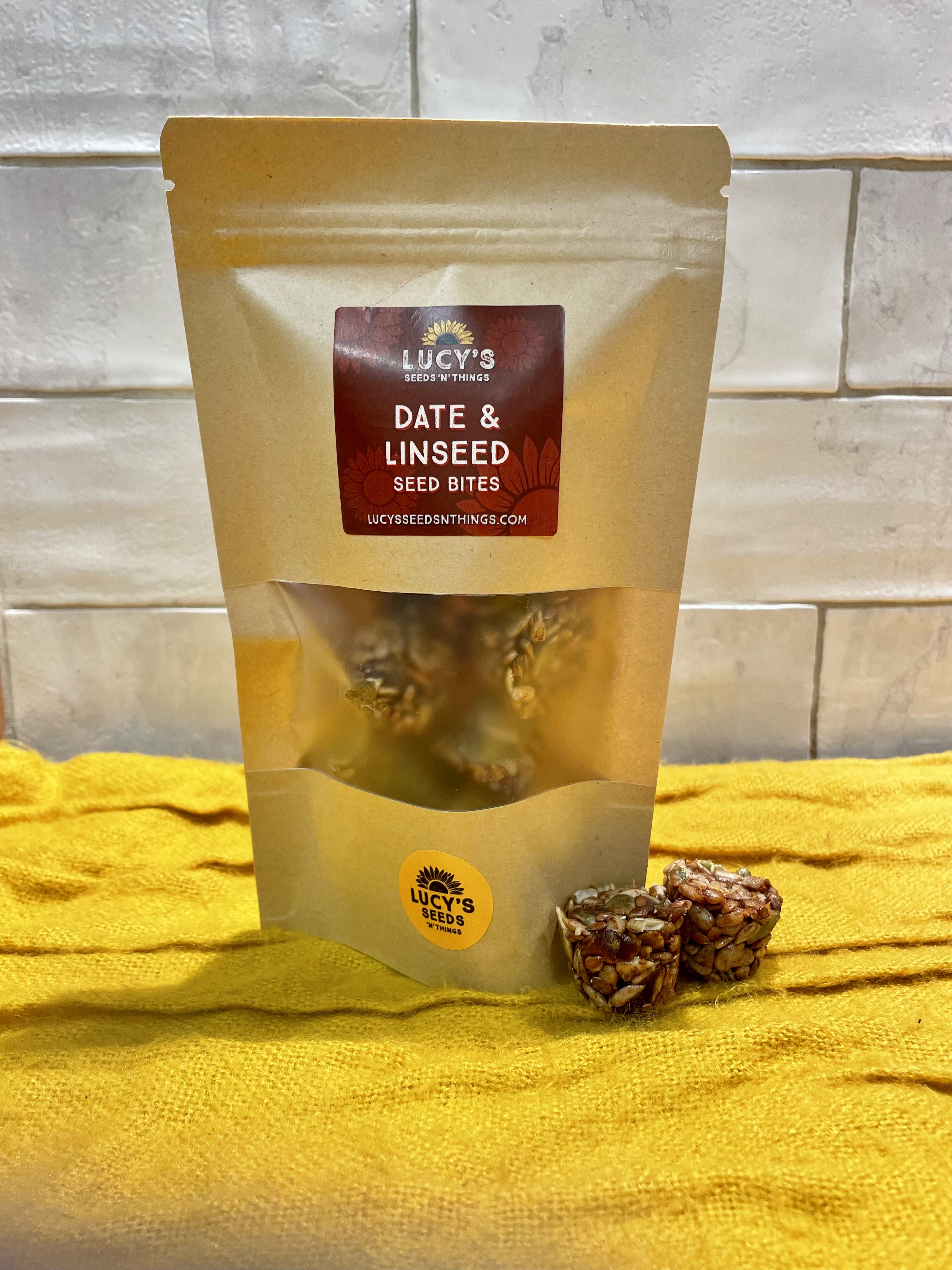 Mini Seed Bites - Date (Pack of 8) 