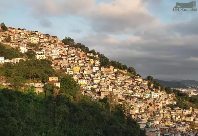 MORRO DOIS IRMÃOS + FAVELA DO VIDIGAL