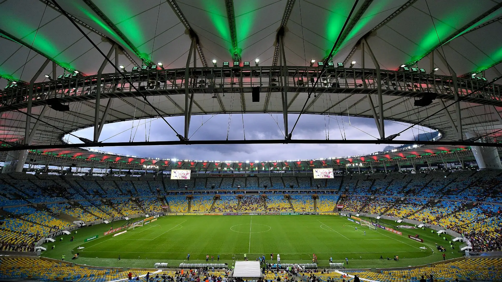 PARTIDA NO MARACANÃ