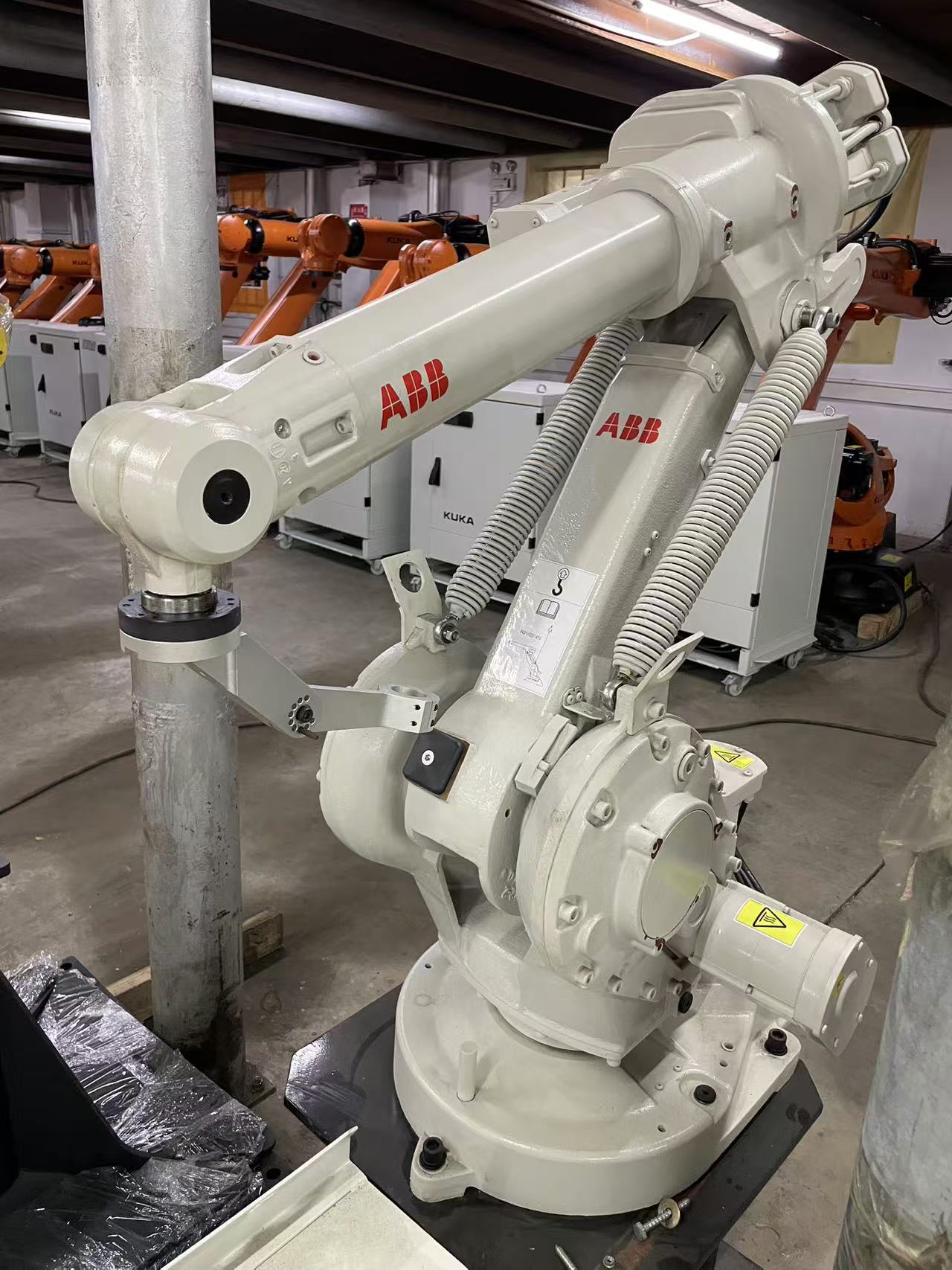 2021 ABB IRB1410-5/1.45