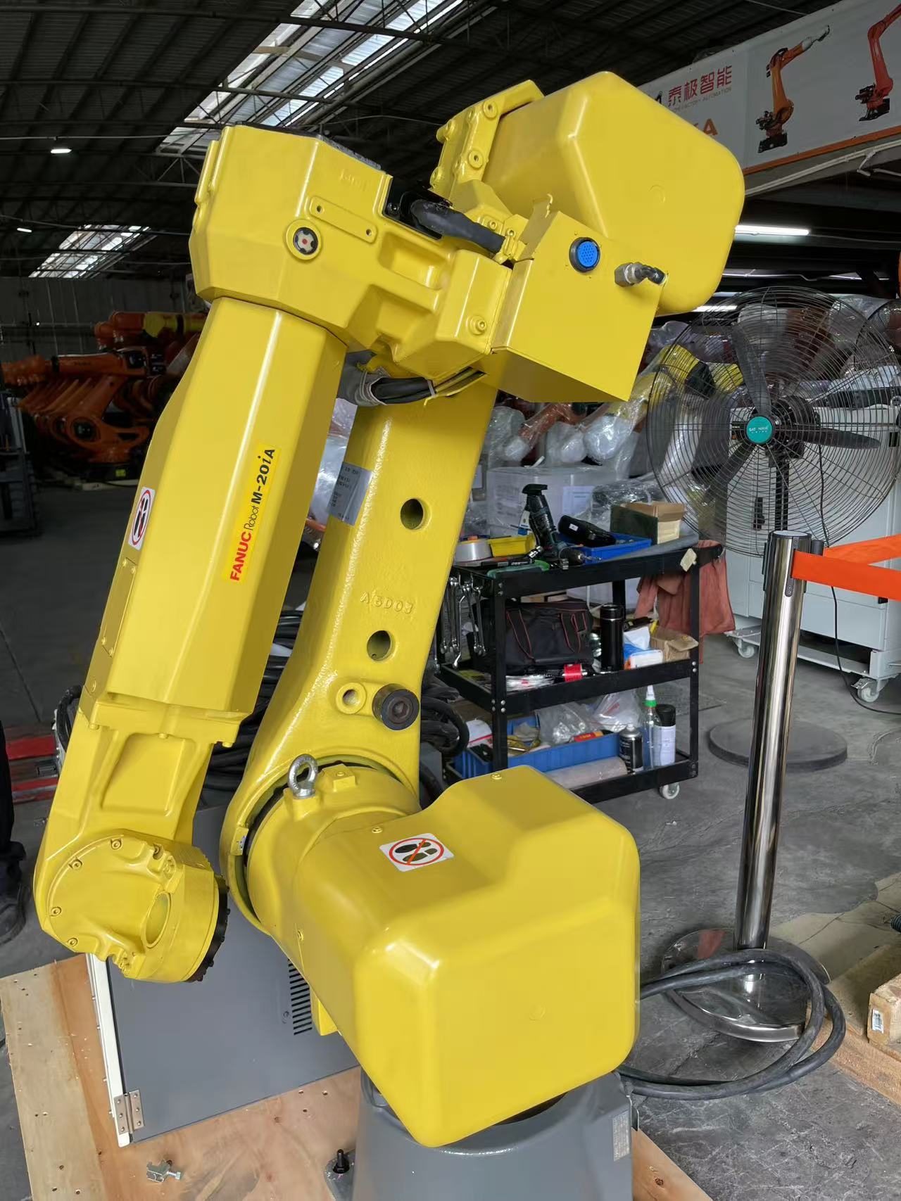 2024 FANUC M20IA
