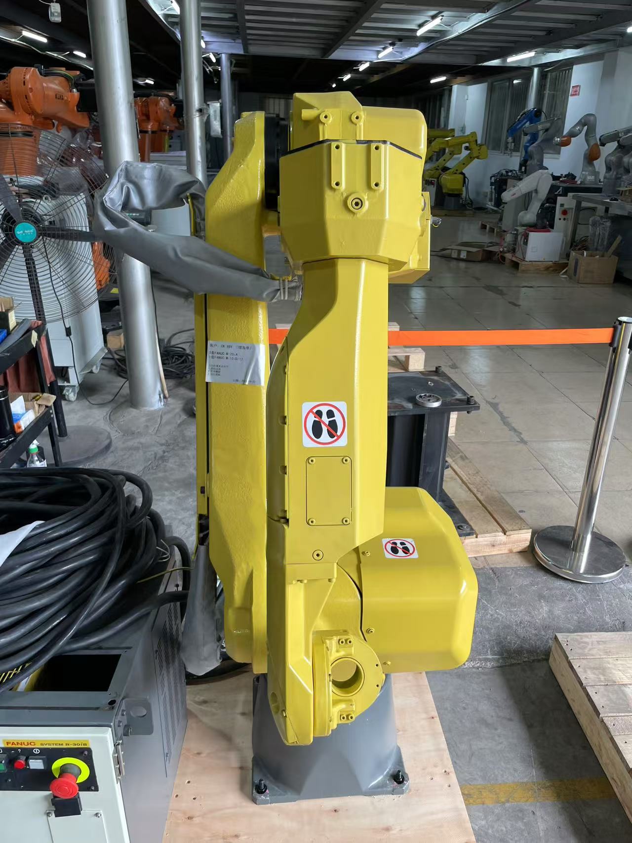2024 FANUC M20IA