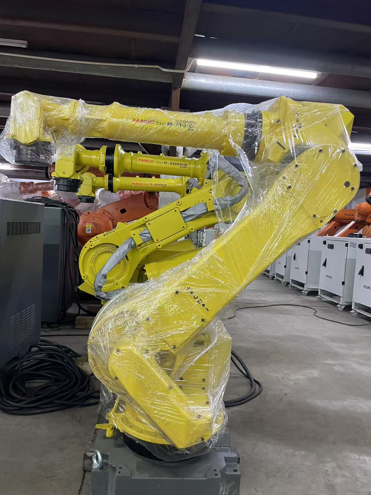 2018 FANUC M710IC/50