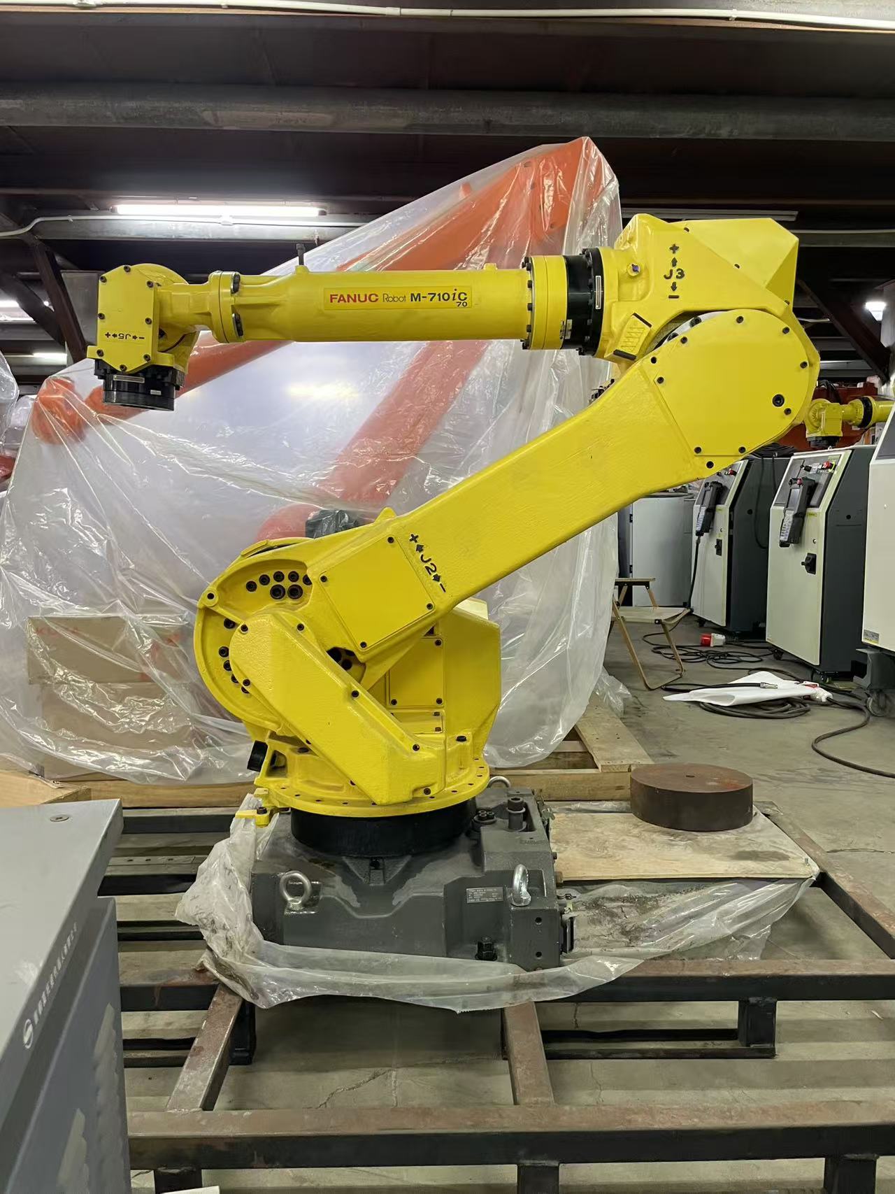 2016 FANUC M710IC/70