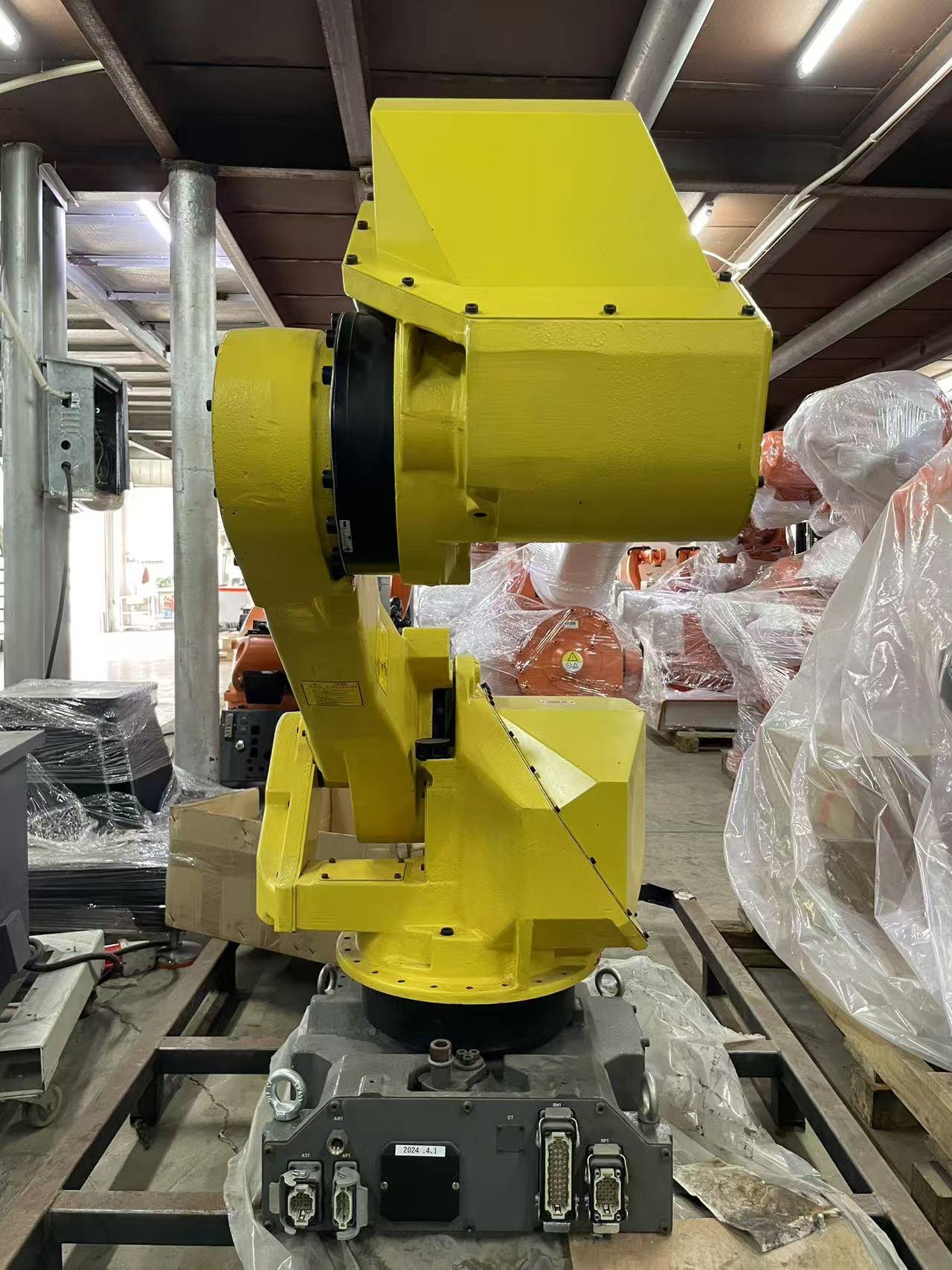 2016 FANUC M710IC/70