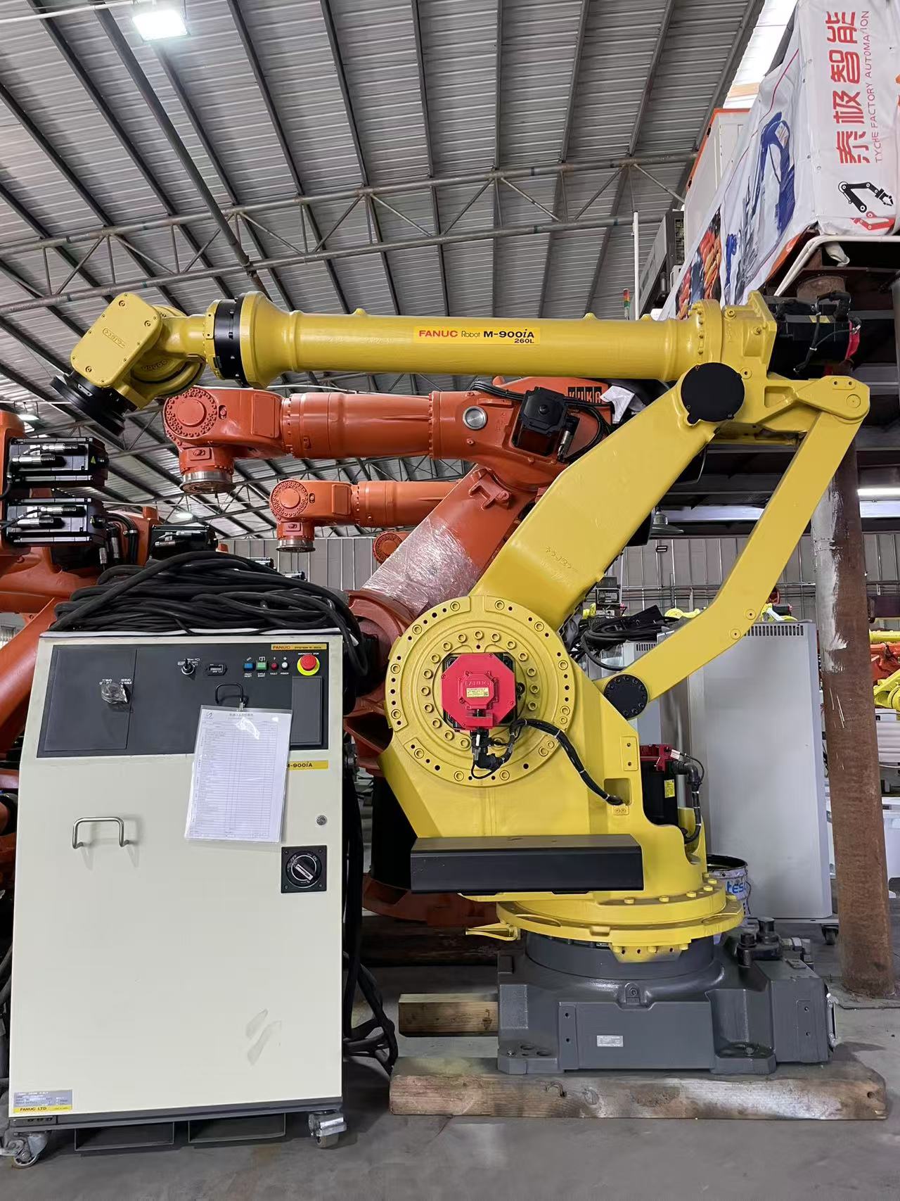 2018 FANUC M900IA/260L