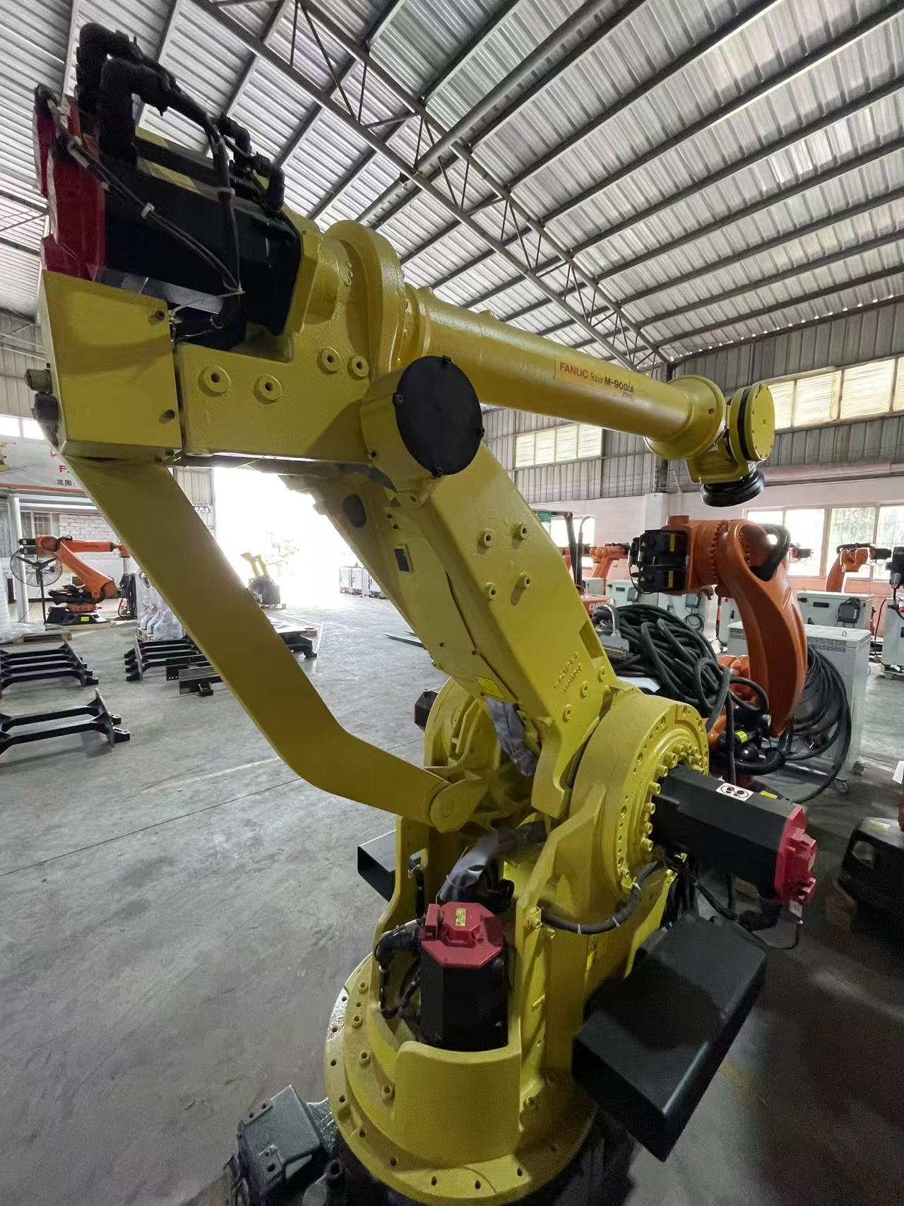 2018 FANUC M900IA/260L