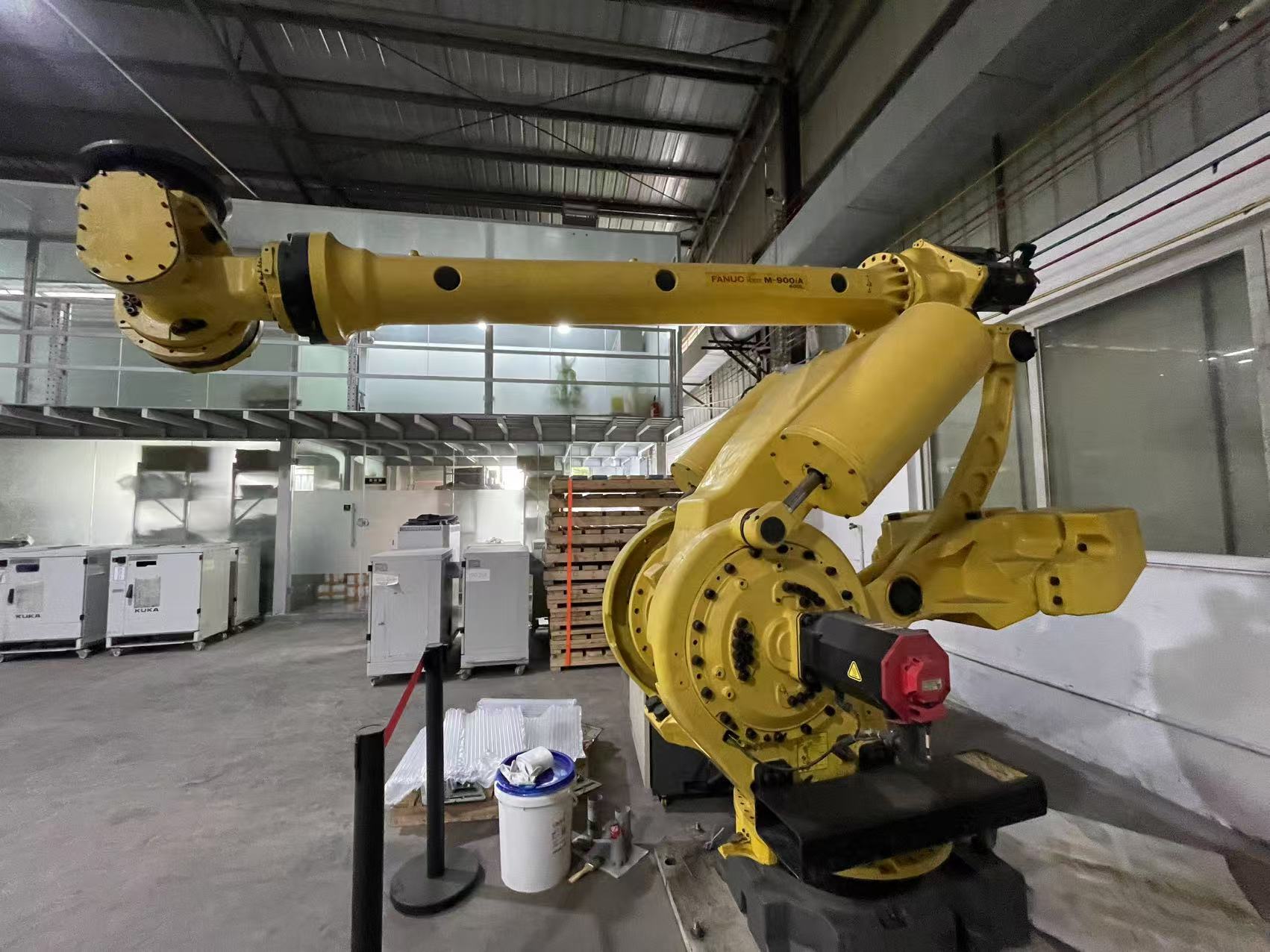 2018 FANUC M900IA/400L