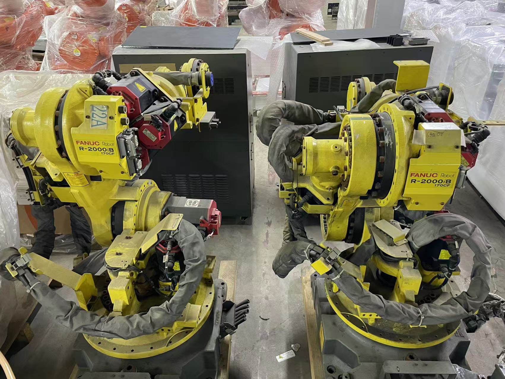 2018 FANUC R2000IB 170CF