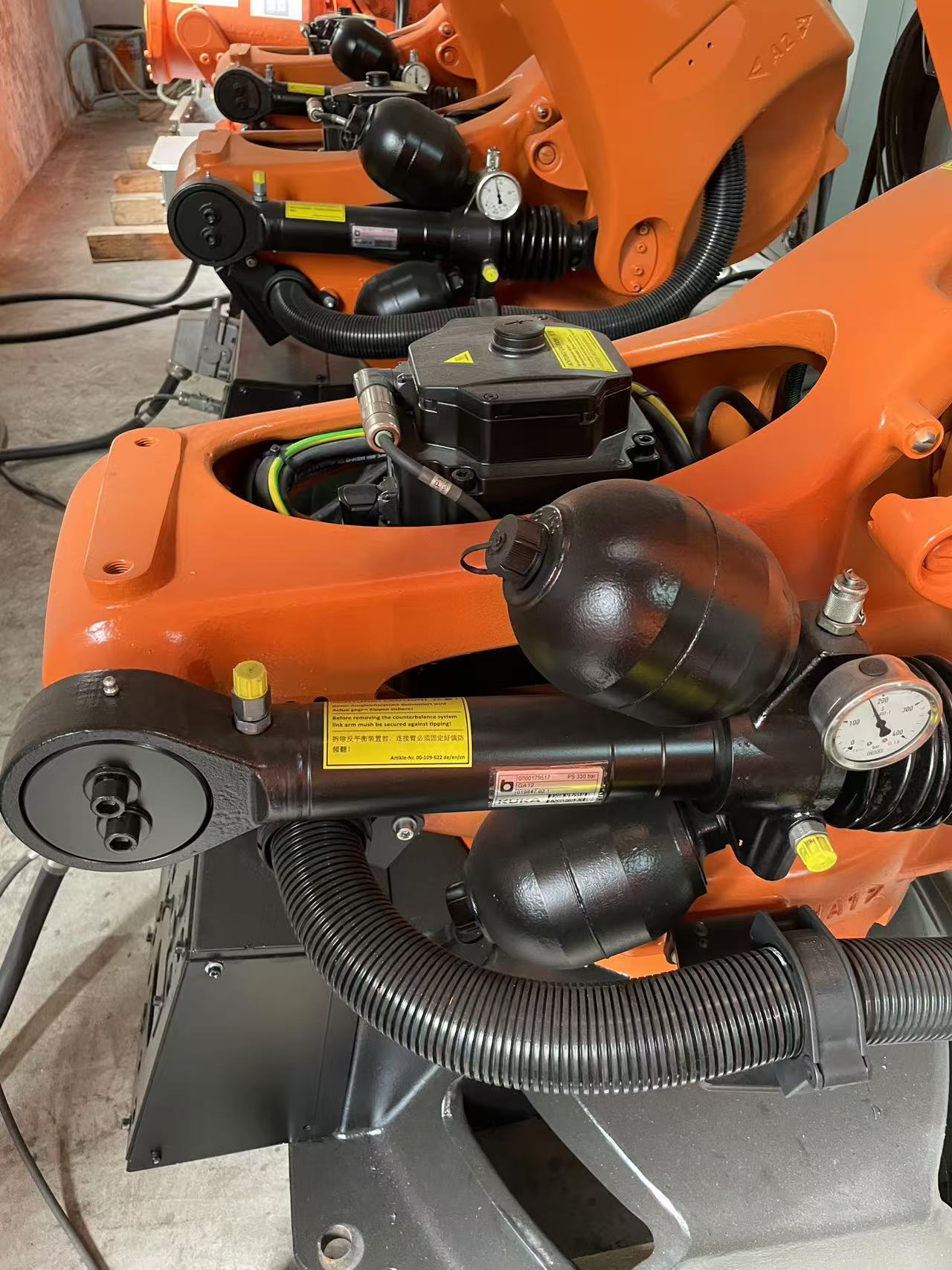 2018 KUKA KR210 R2700 PRIME