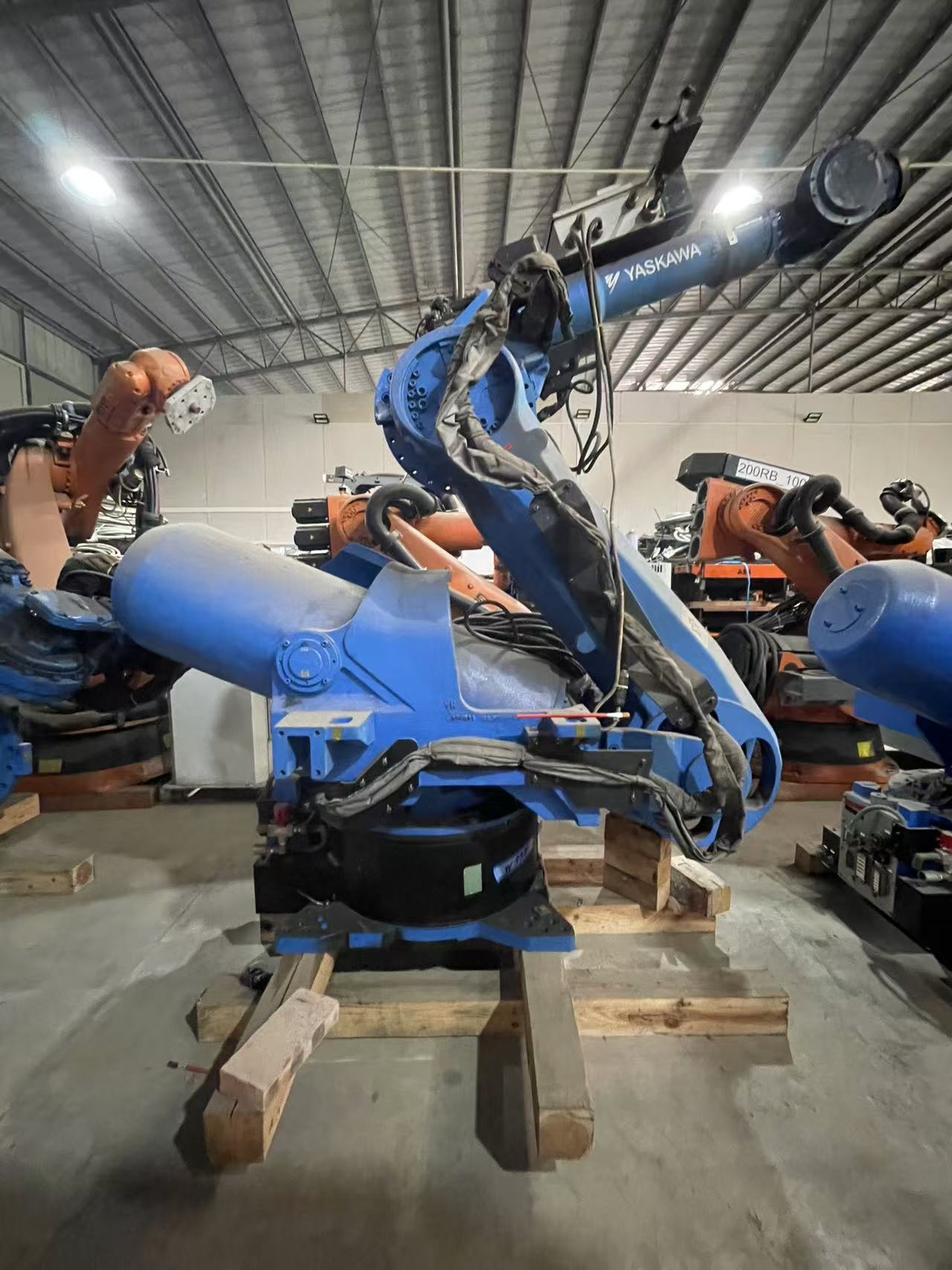 2014 YASKAWA ES165RD