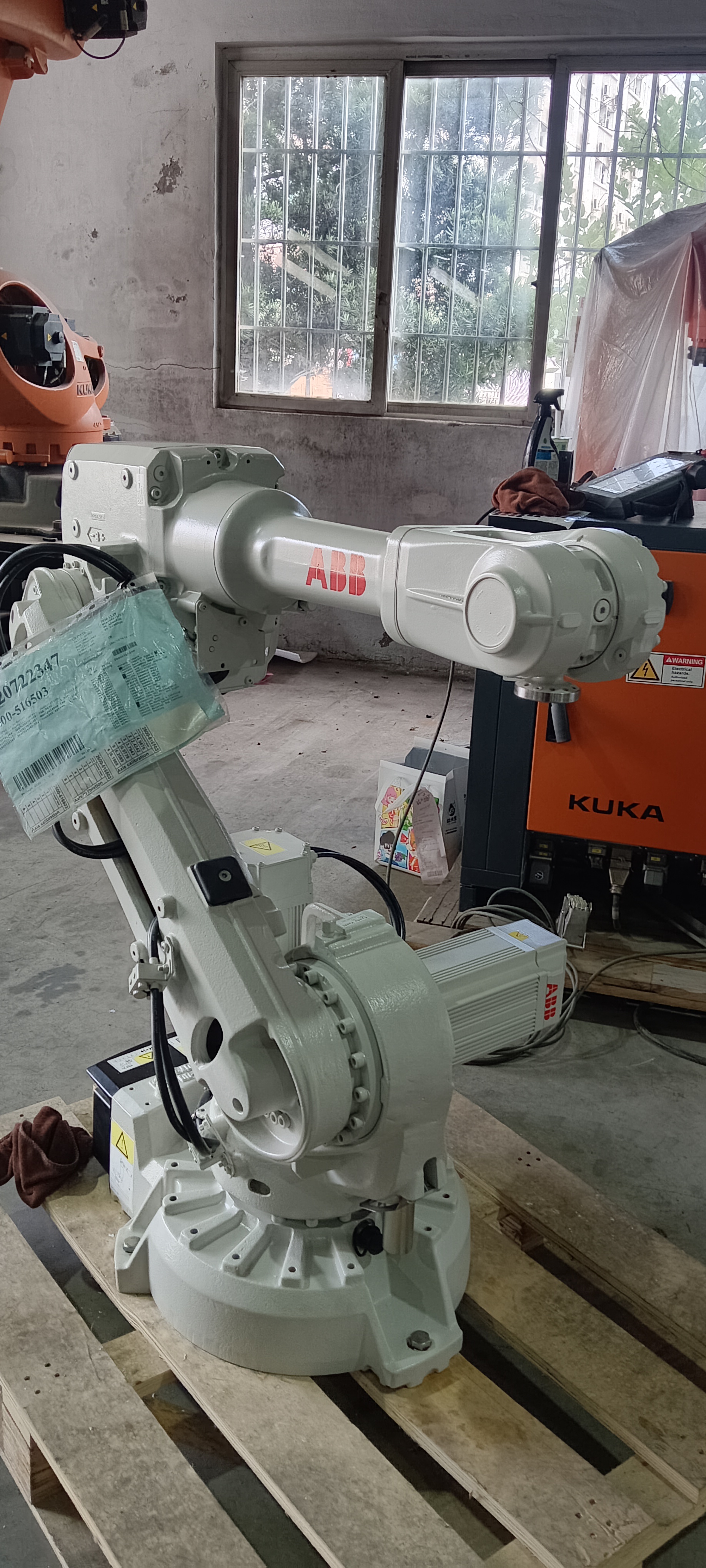 2022 ABB IRB2600-20/1.65