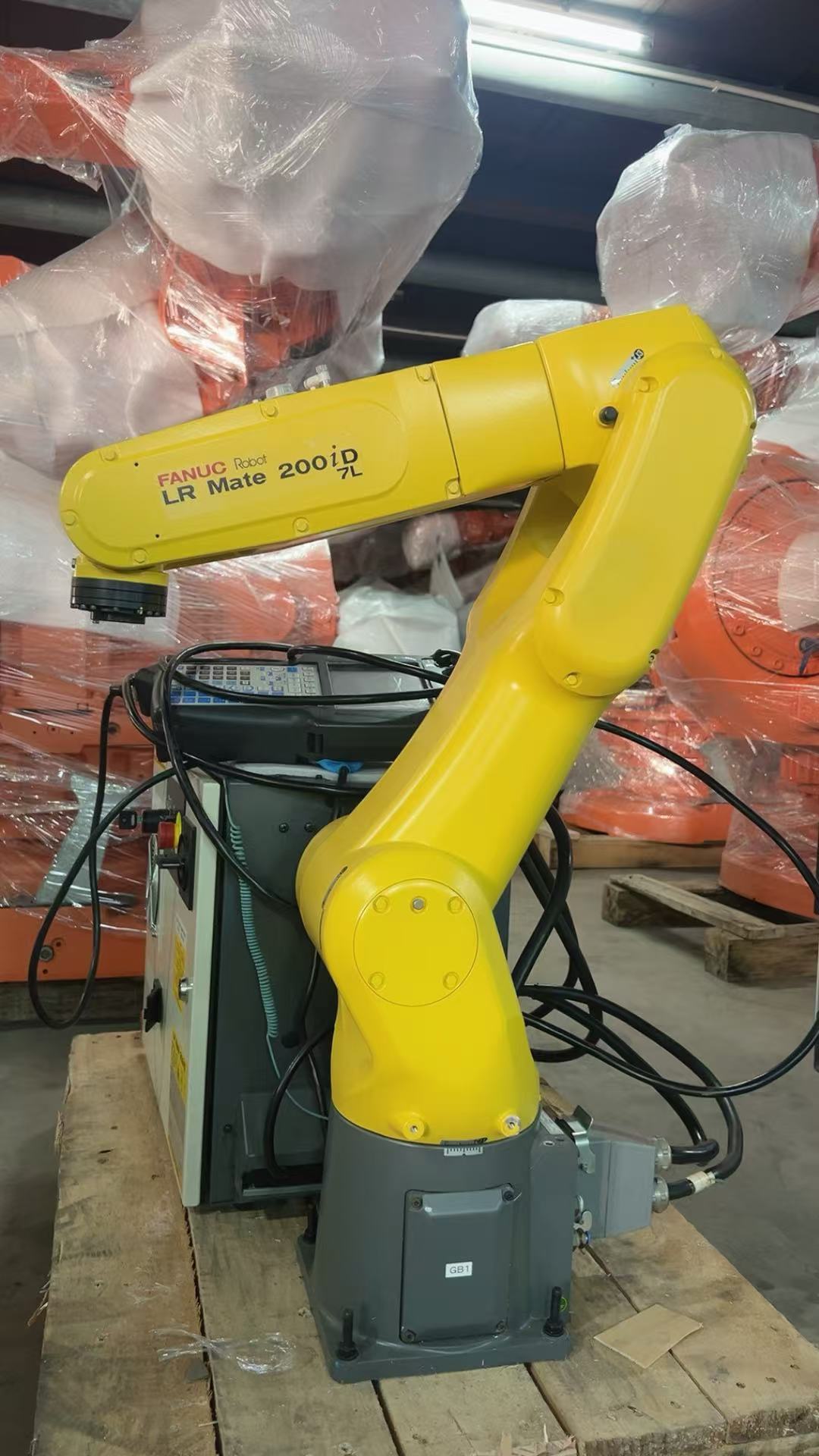 2021 FANUC LR Mate 200iD 7L