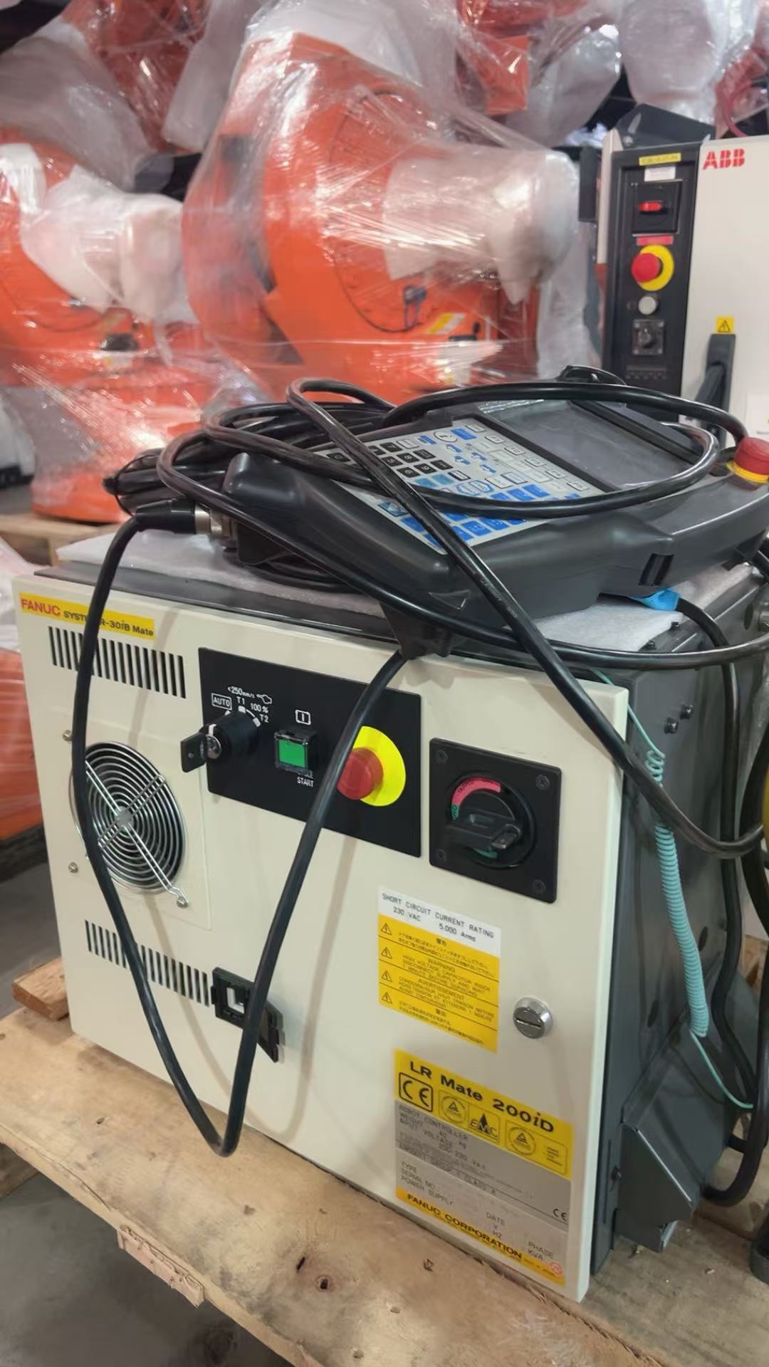 2021 FANUC LR Mate 200iD 7L