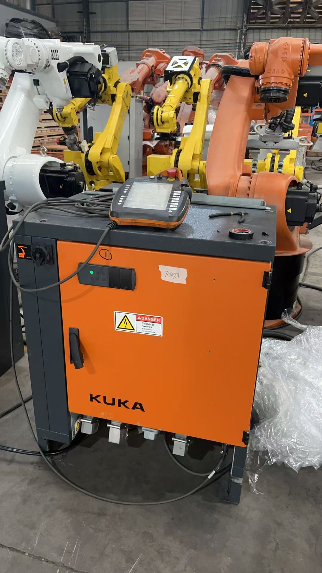 2017 KUKA KR30-3