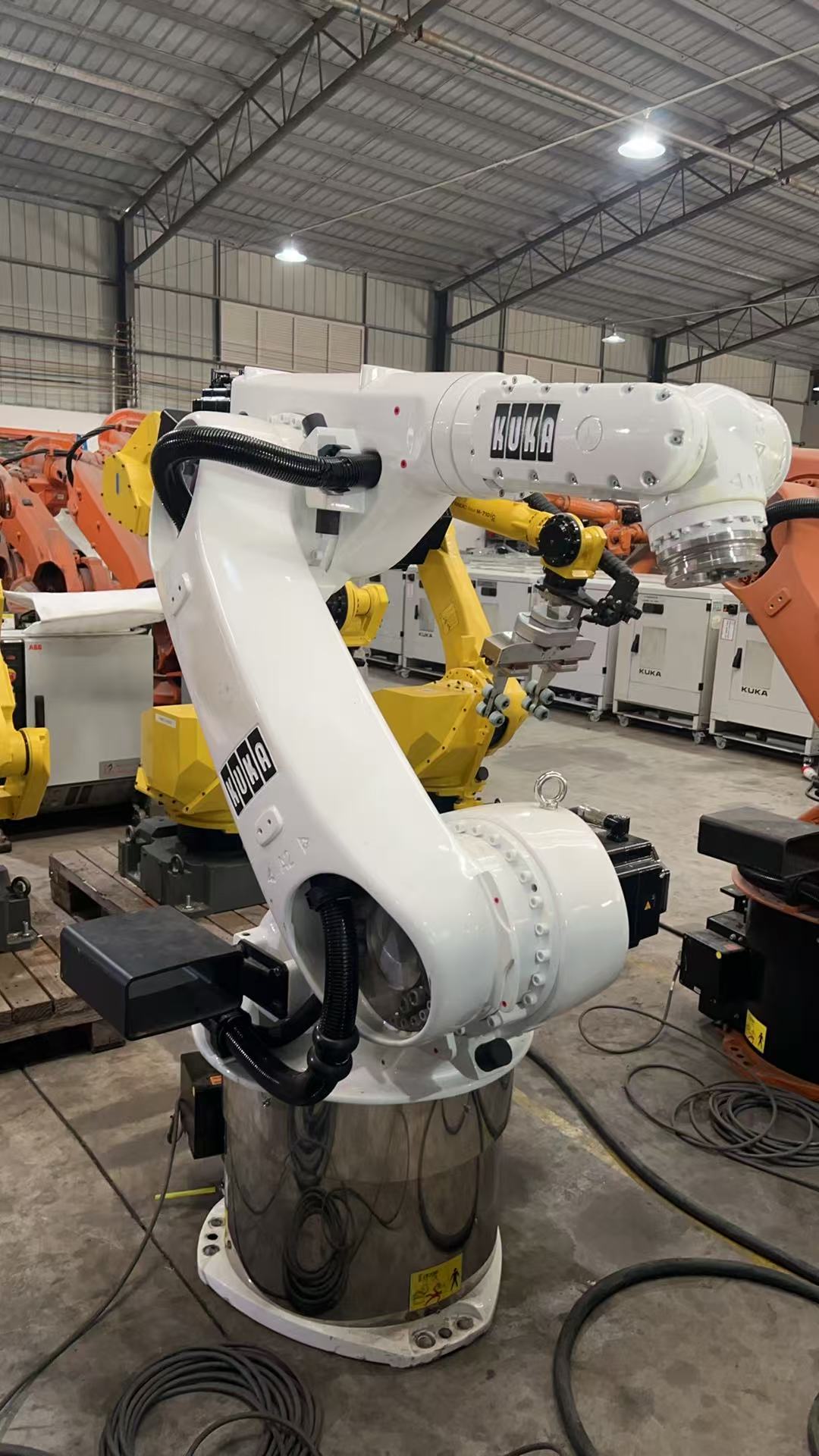 2020 KUKA KR60-3 CR / FLR
