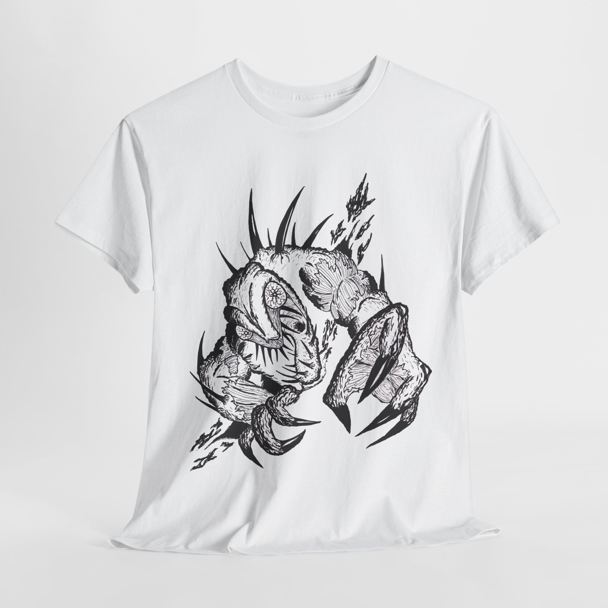 Shredded Beast Cotton Tee