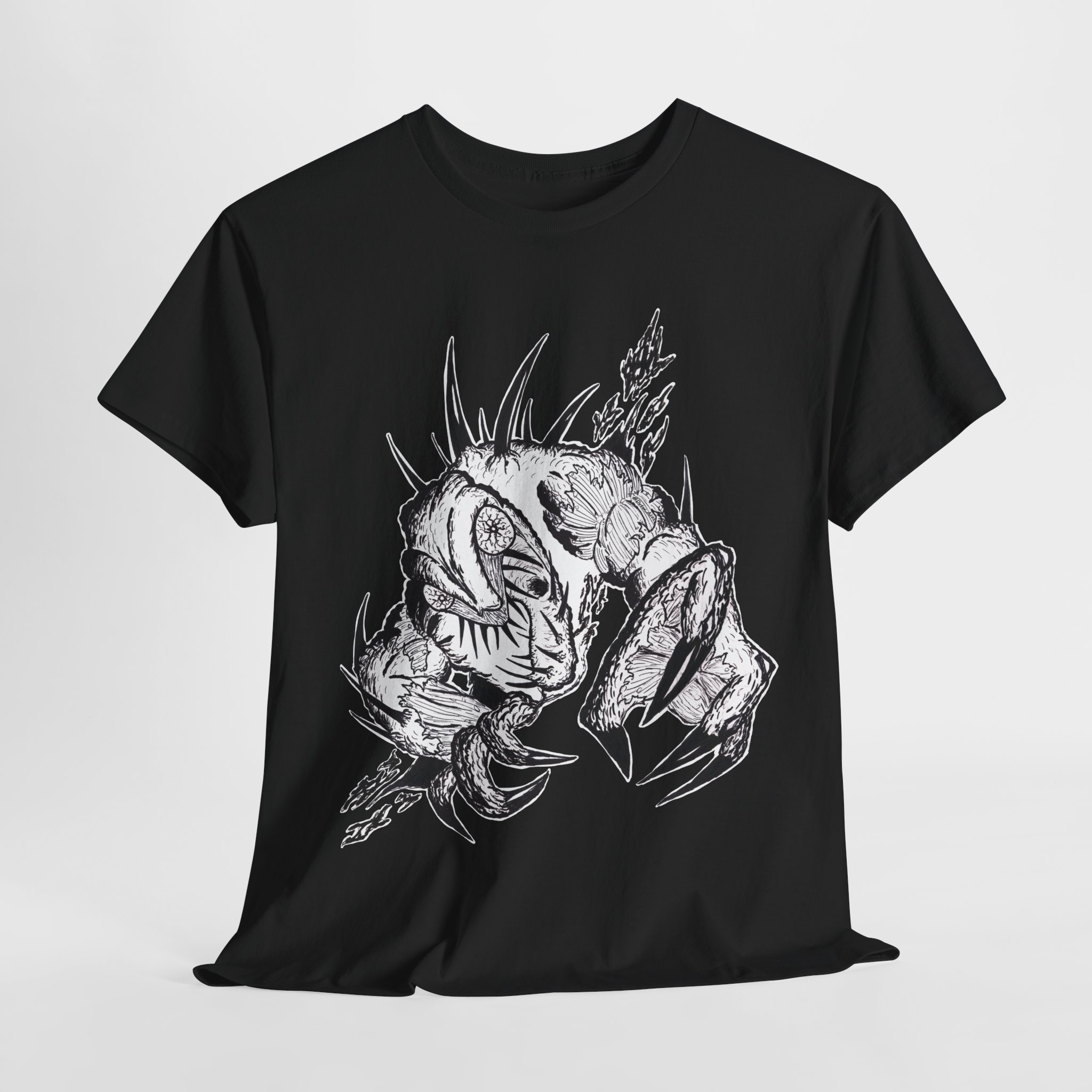 Shredded Beast Cotton Tee