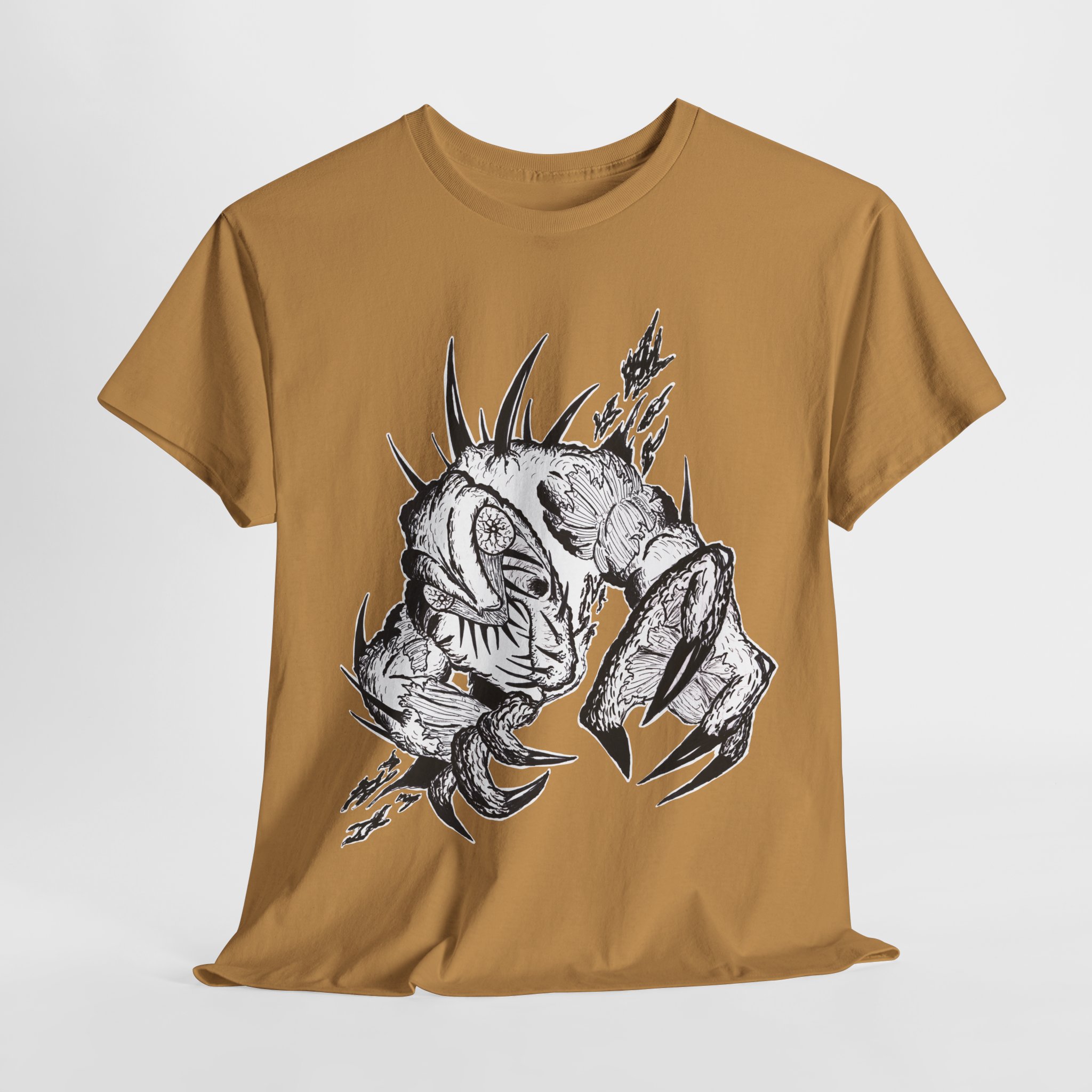 Shredded Beast Cotton Tee