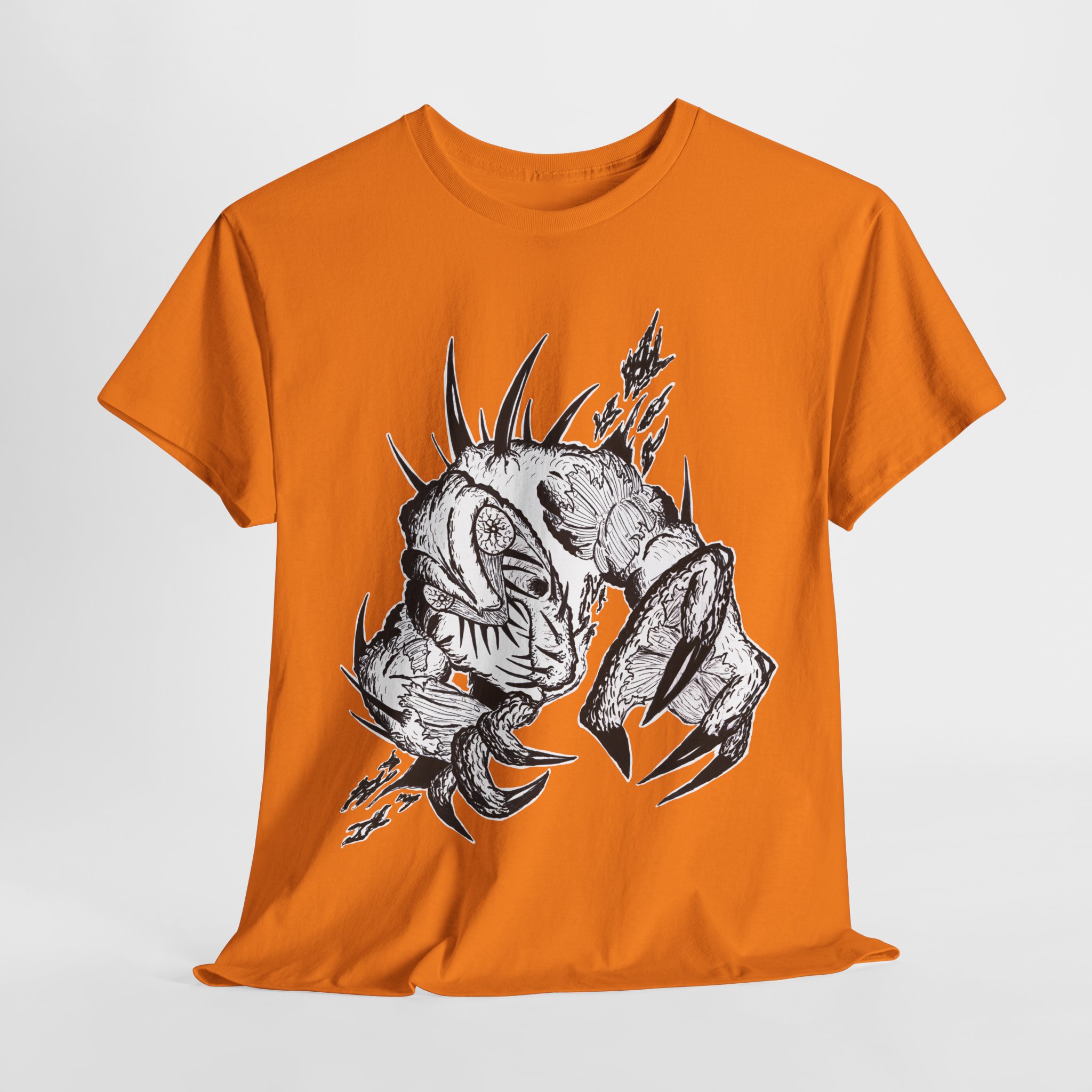 Shredded Beast Cotton Tee