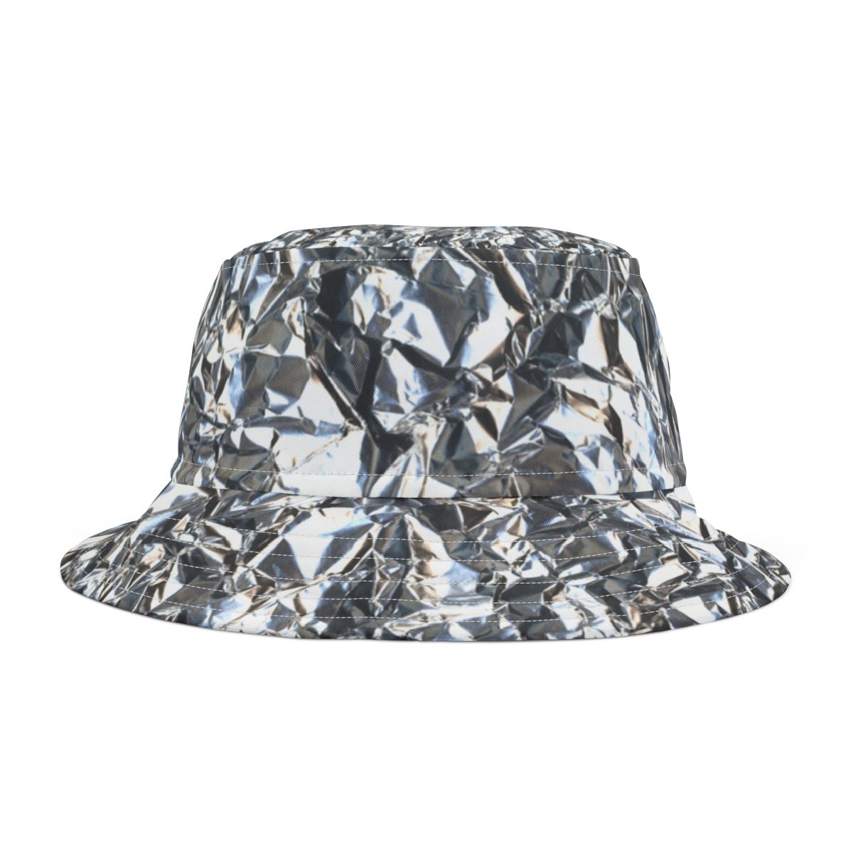 Tin Foil Bucket Hat