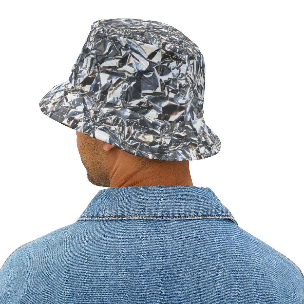 Tin Foil Bucket Hat