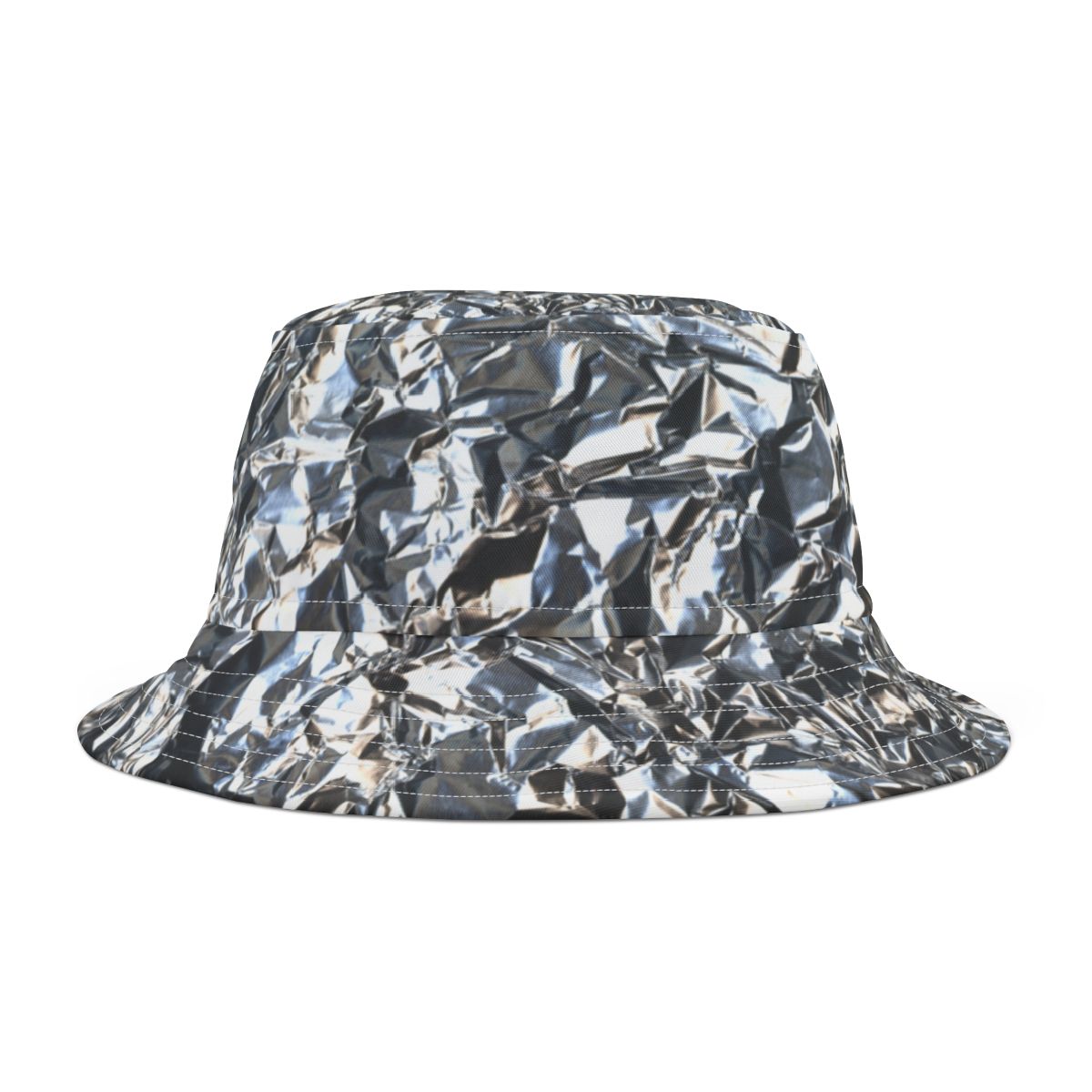 Tin Foil Bucket Hat