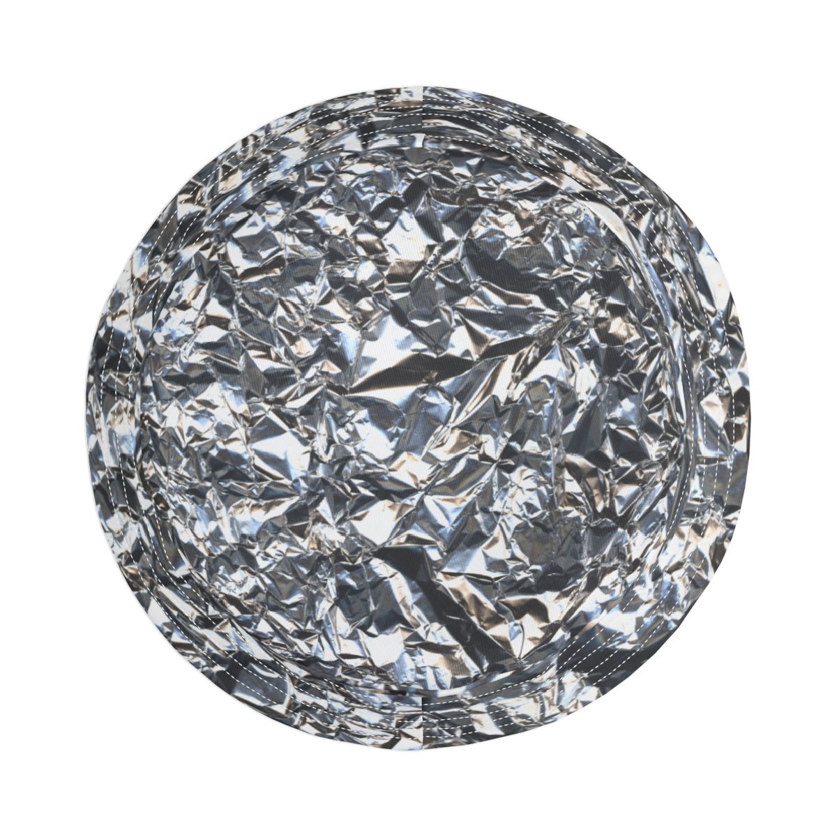 Tin Foil Bucket Hat