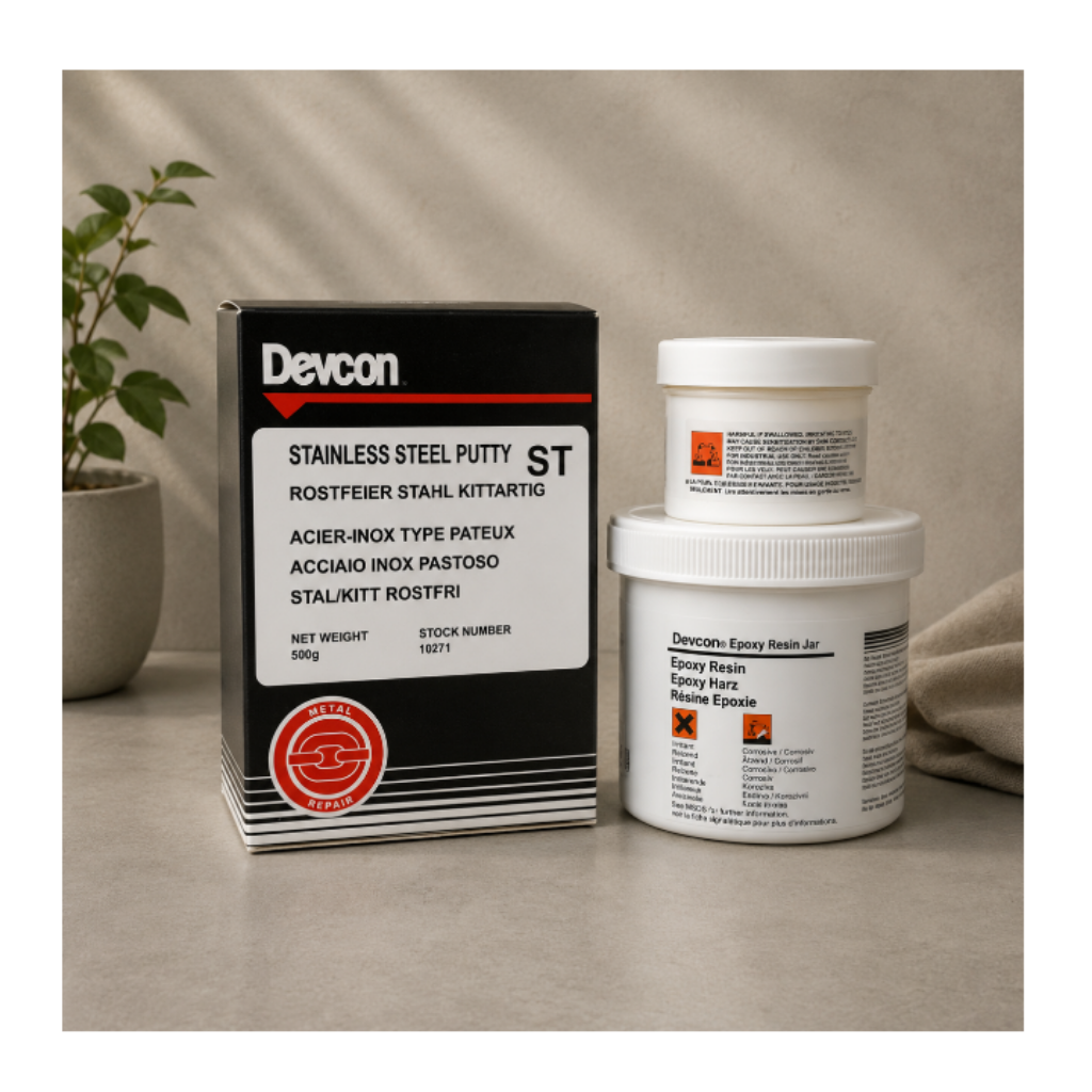 Devcon Stainless Steel Putty (ST)