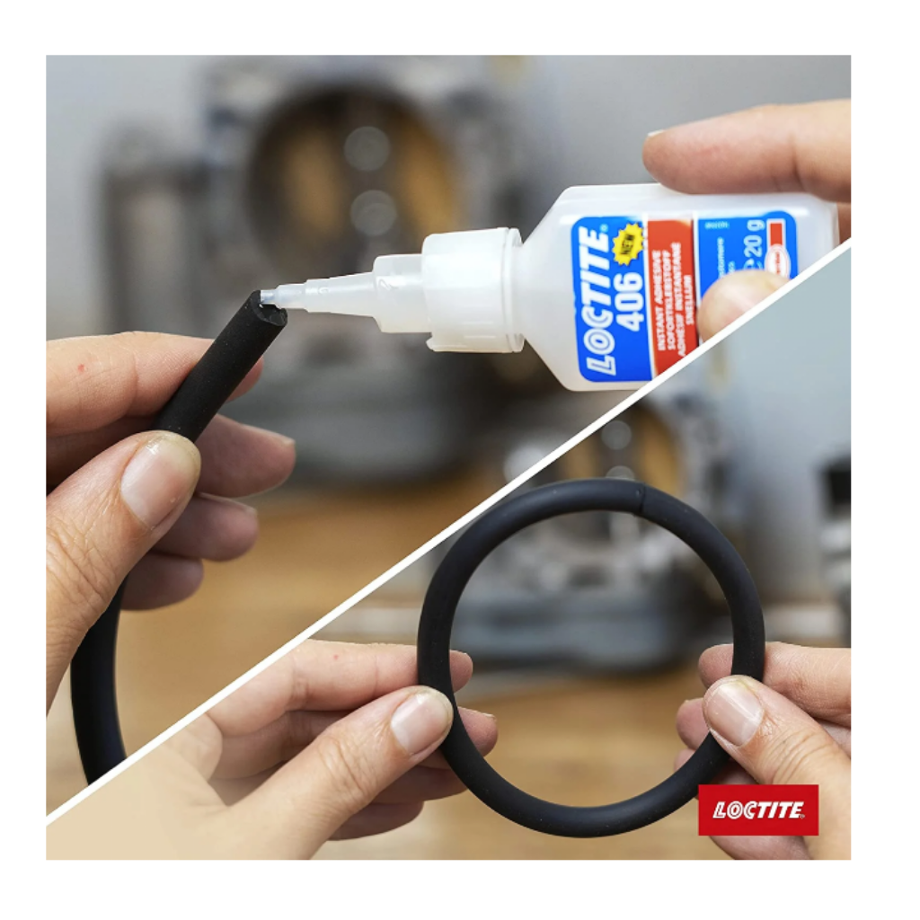 Rubber bonding glue