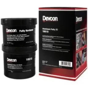 Devcon Aluminum Putty (F) - 500g