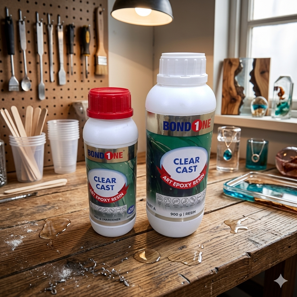 3:1 Epoxy resin - 1.2kg set